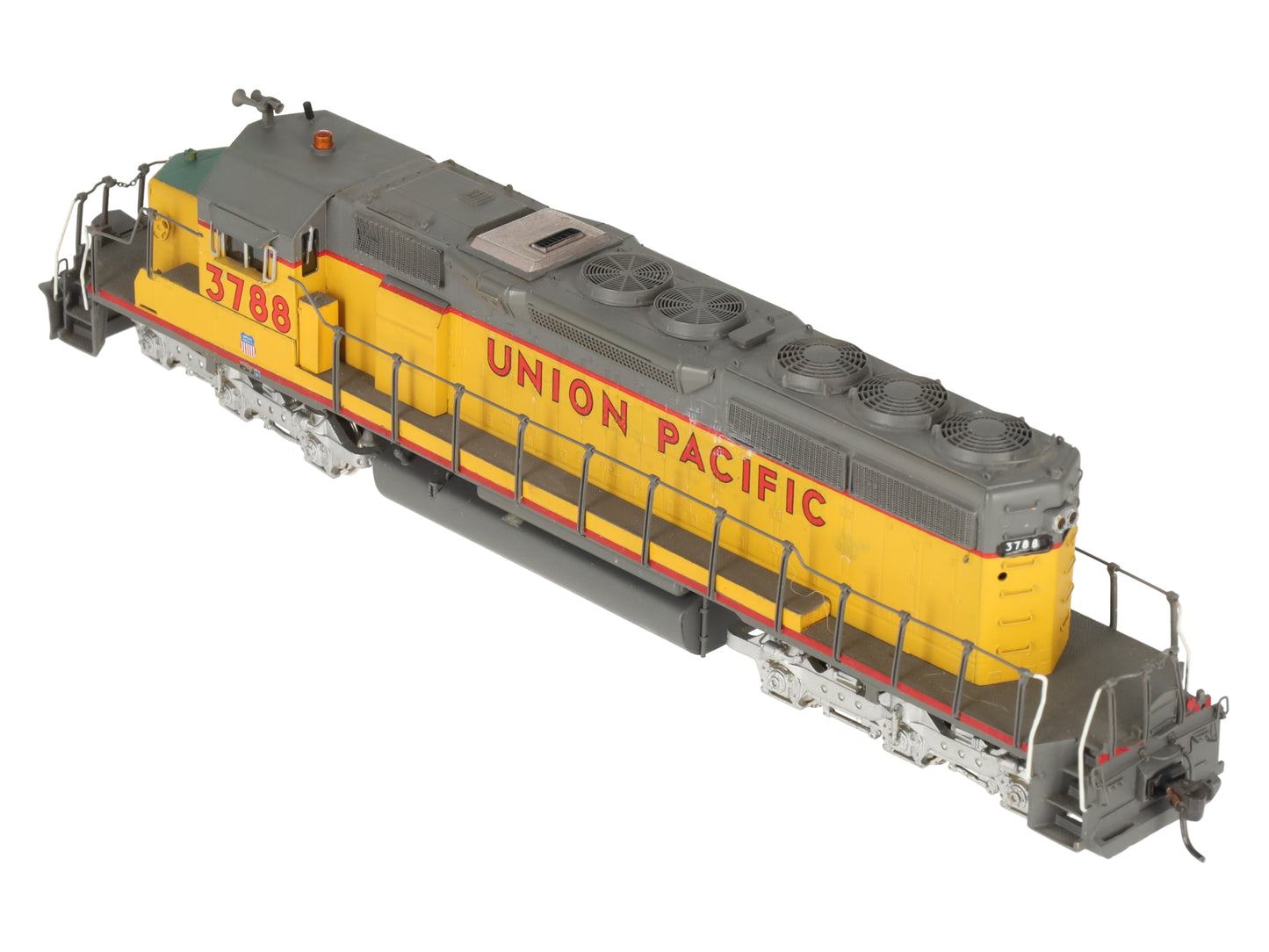 E&P Associates HO BRASS UP SD40-2 Phase III Diesel Locomotive - Painted/Box