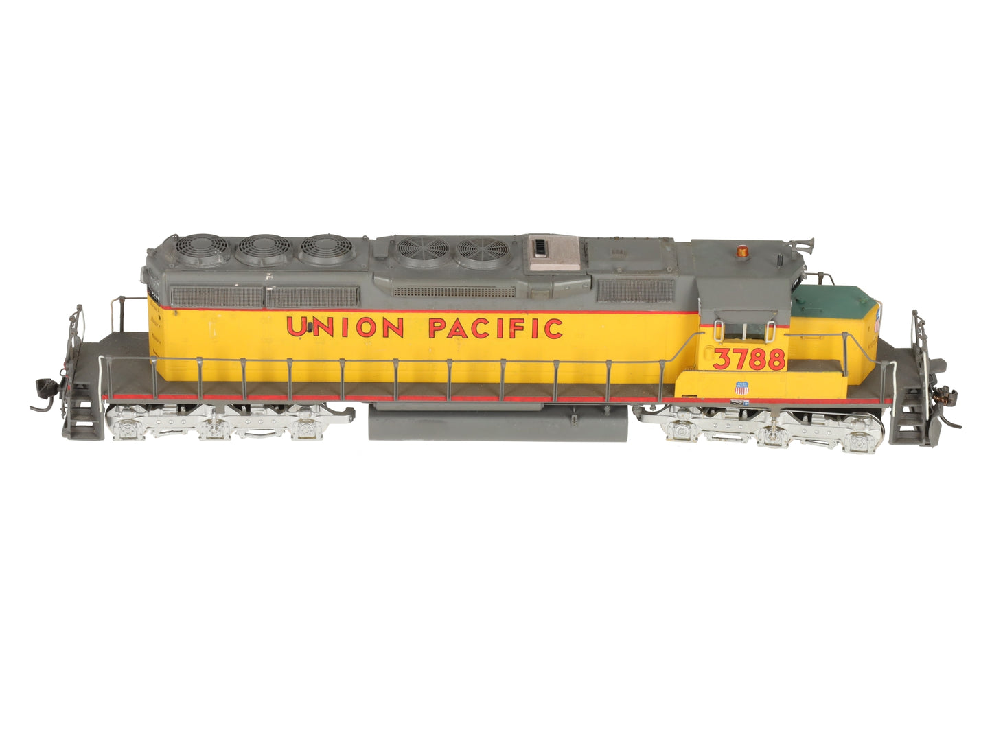 E&P Associates HO BRASS UP SD40-2 Phase III Diesel Locomotive - Painted/Box