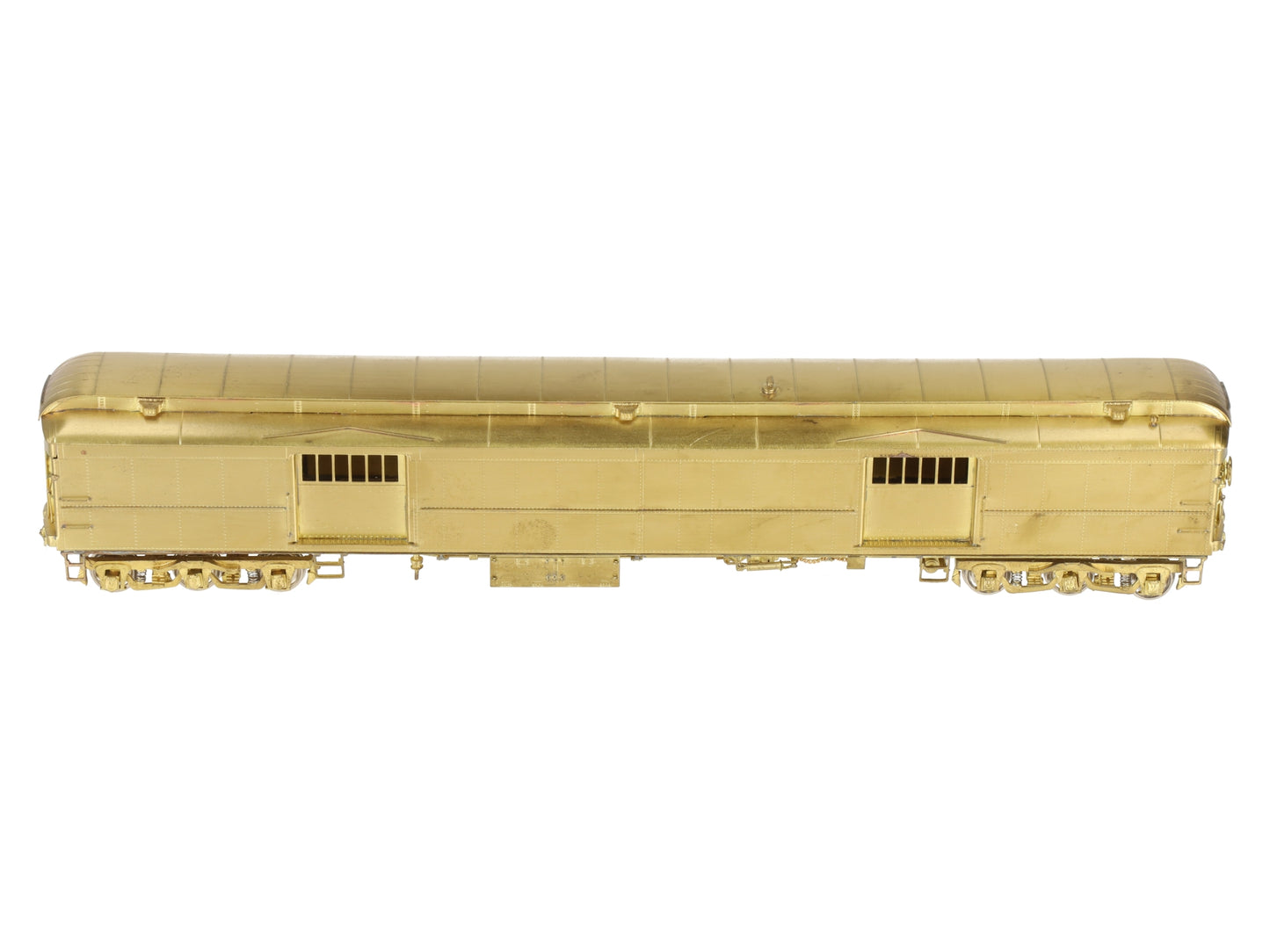 Oriental Limited 0008 HO Scale BRASS Great Northern Baggage Car EX/Box