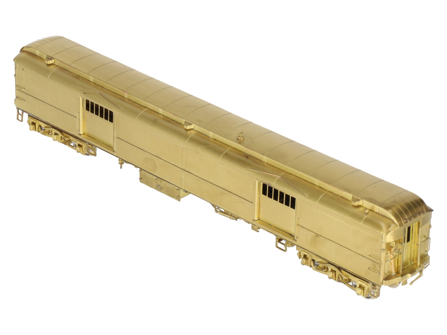 Oriental Limited 0008 HO Scale BRASS Great Northern Baggage Car EX/Box