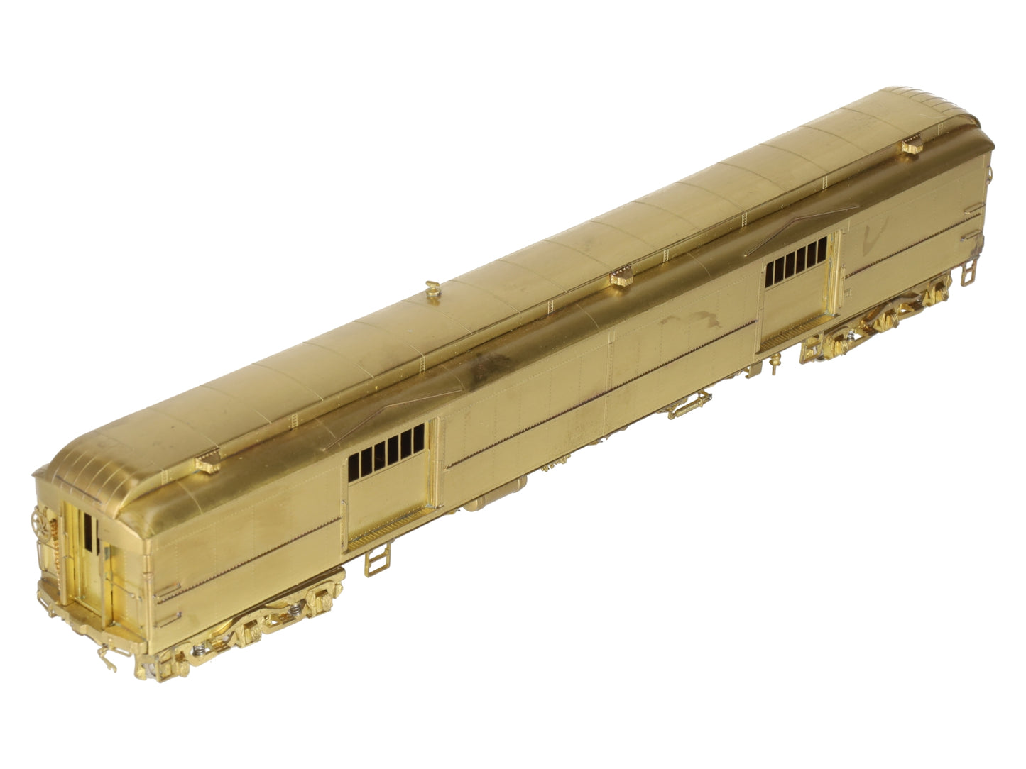 Oriental Limited 0008 HO Scale BRASS Great Northern Baggage Car EX/Box