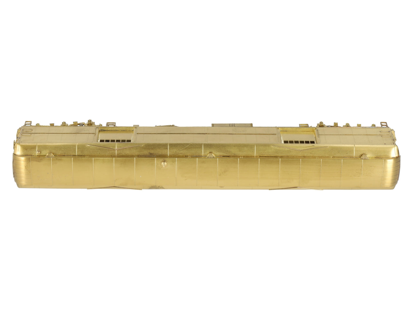 Oriental Limited 0008 HO Scale BRASS Great Northern Baggage Car EX/Box