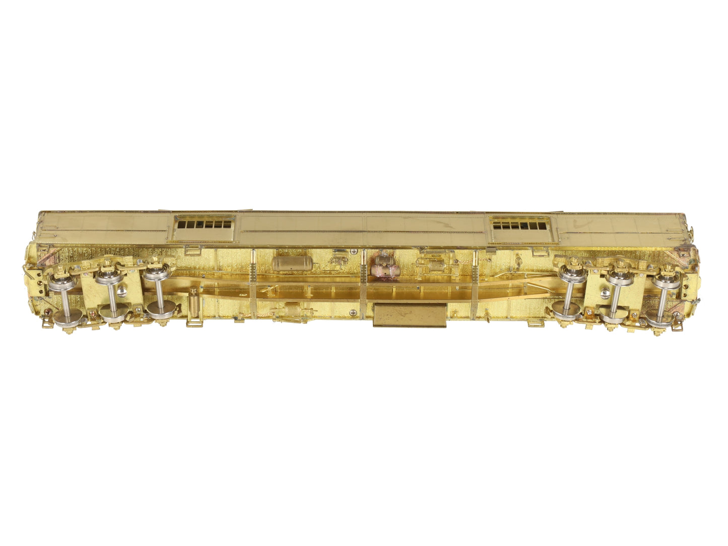 Oriental Limited 0008 HO Scale BRASS Great Northern Baggage Car EX/Box