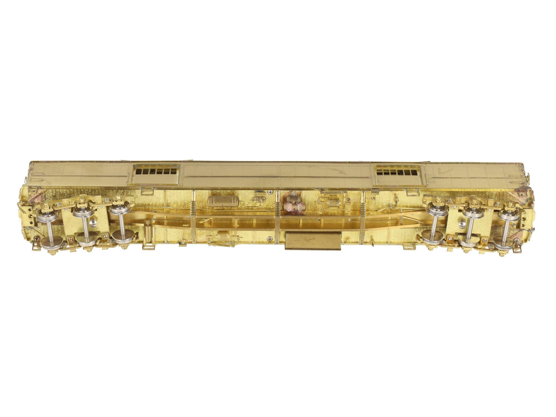 Oriental Limited 0008 HO Scale BRASS Great Northern Baggage Car EX/Box