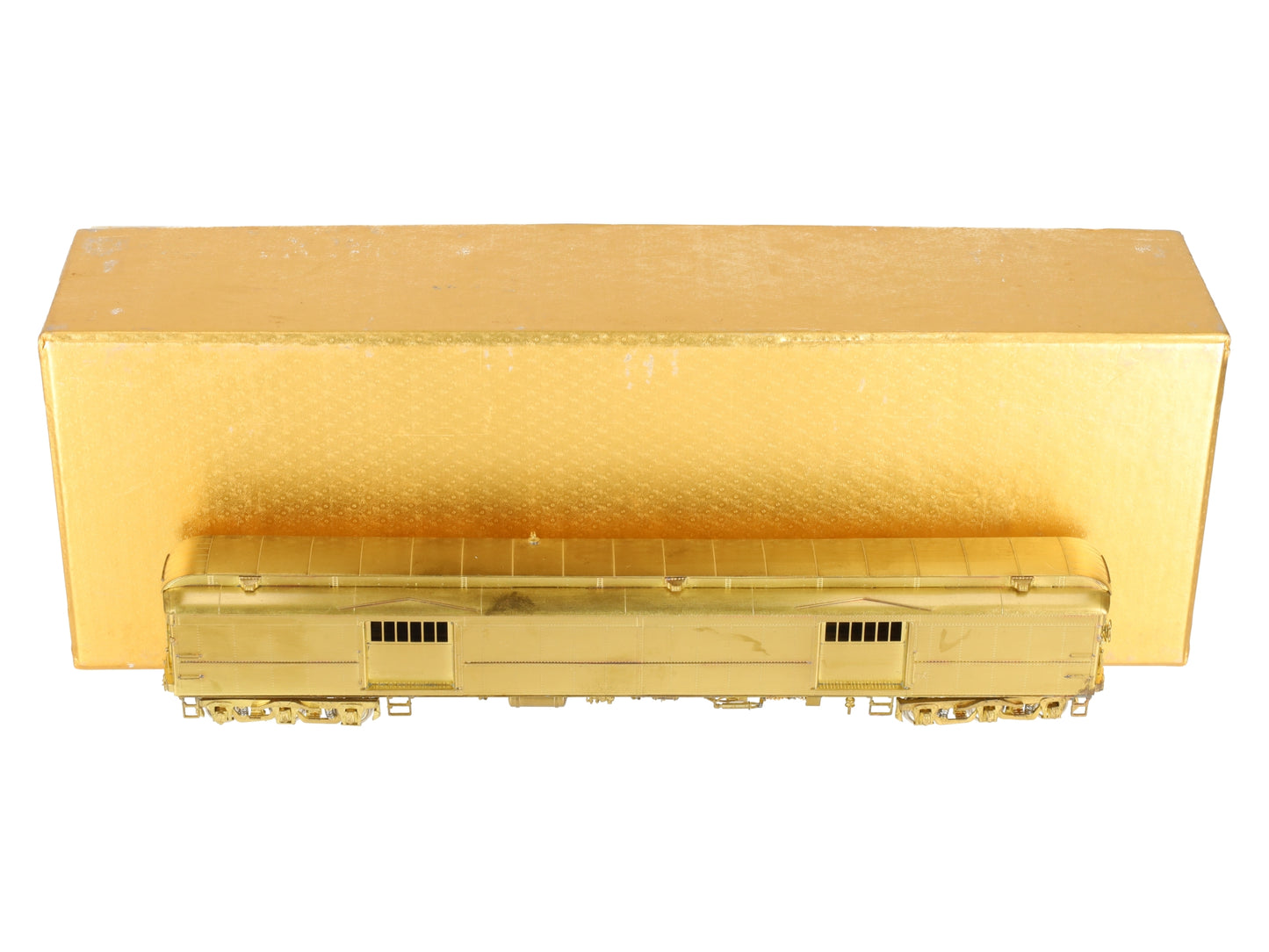 Oriental Limited 0008 HO Scale BRASS Great Northern Baggage Car EX/Box