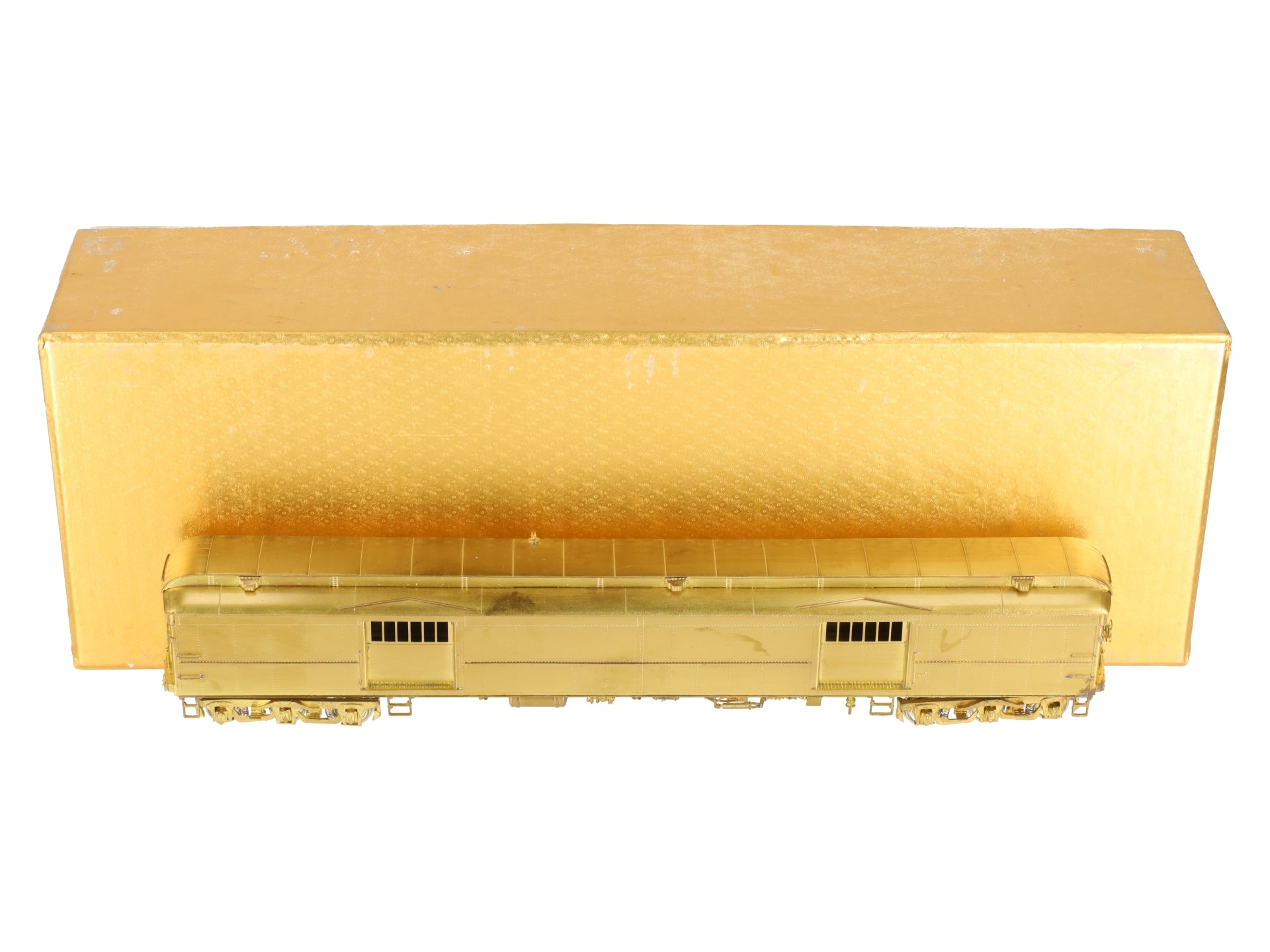 Oriental Limited 0008 HO Scale BRASS Great Northern Baggage Car EX/Box