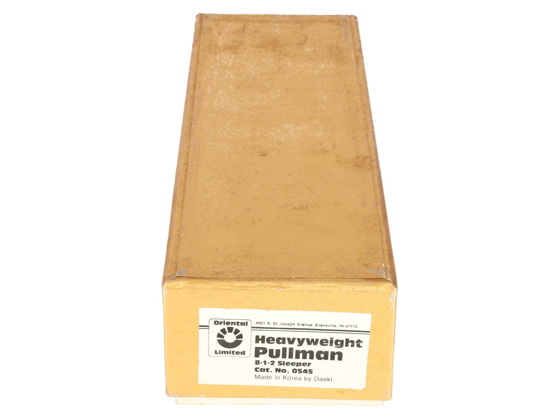 Oriental Limited 0545 HO BRASS 