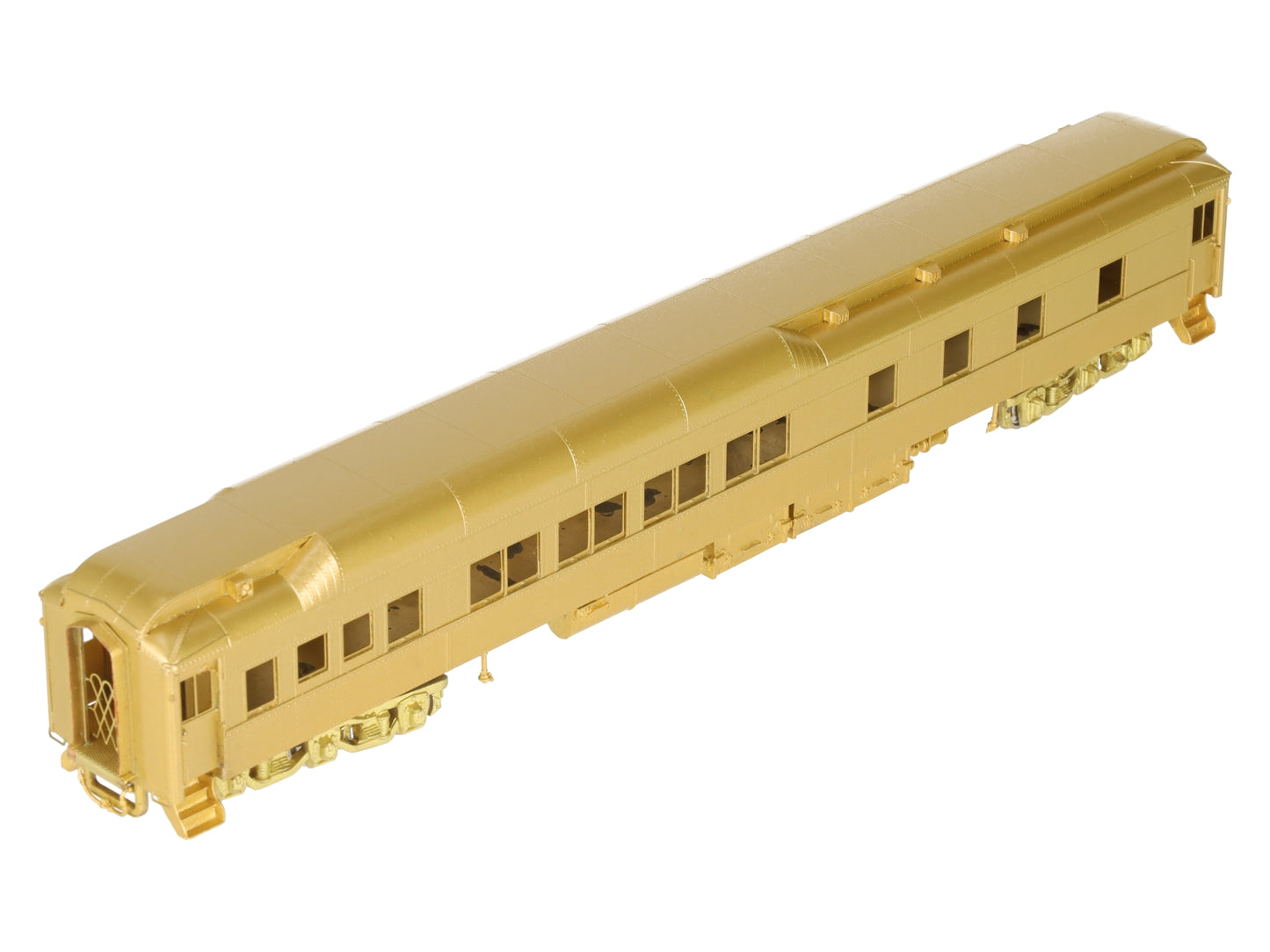 Oriental Limited 0545 HO BRASS "Rock Springs" Heavyweight Pullman 8-1-2 Sleeper  EX/Box