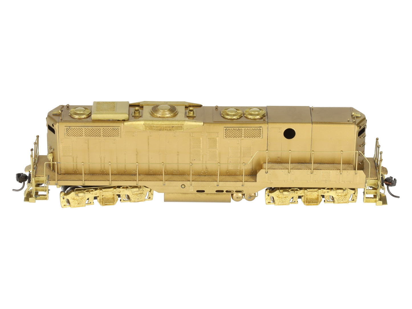 Oriental Limited HO BRASS EMD GP9 Cabless B Unit Diesel Locomotive - Unpainted EX/Box