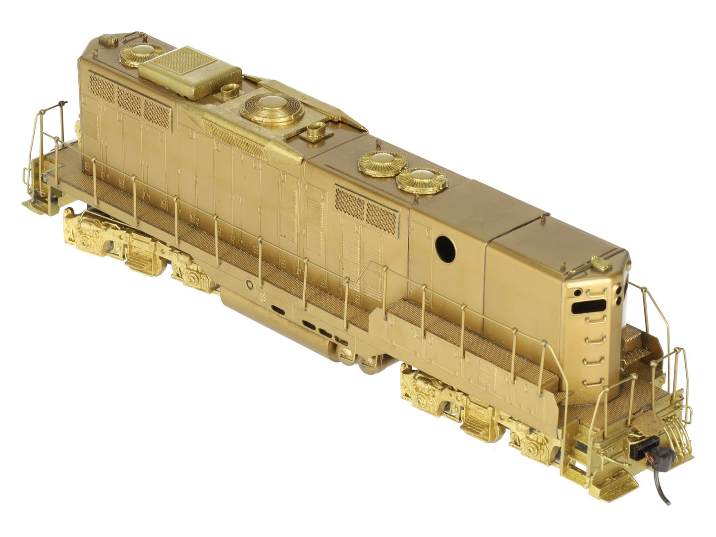 Oriental Limited HO BRASS EMD GP9 Cabless B Unit Diesel Locomotive - Unpainted EX/Box