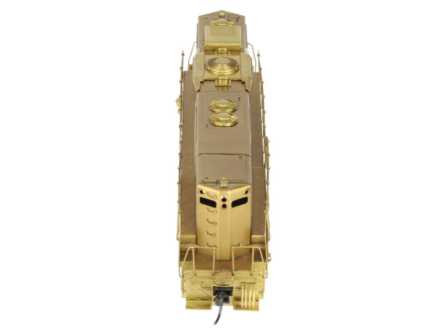 Oriental Limited HO BRASS EMD GP9 Cabless B Unit Diesel Locomotive - Unpainted EX/Box