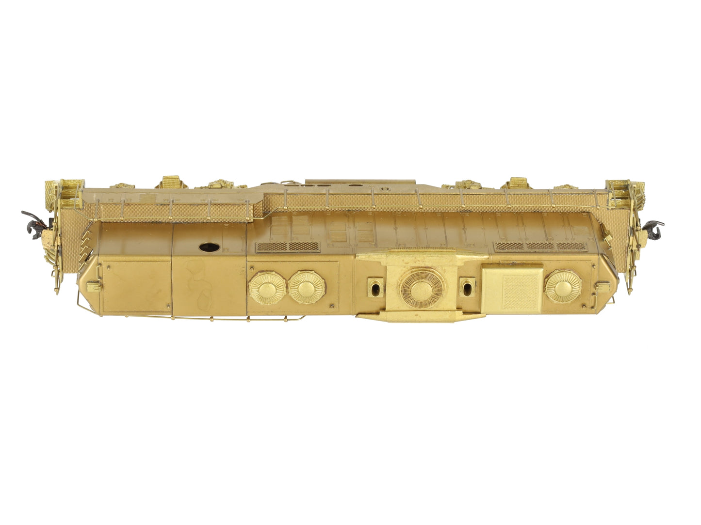 Oriental Limited HO BRASS EMD GP9 Cabless B Unit Diesel Locomotive - Unpainted EX/Box