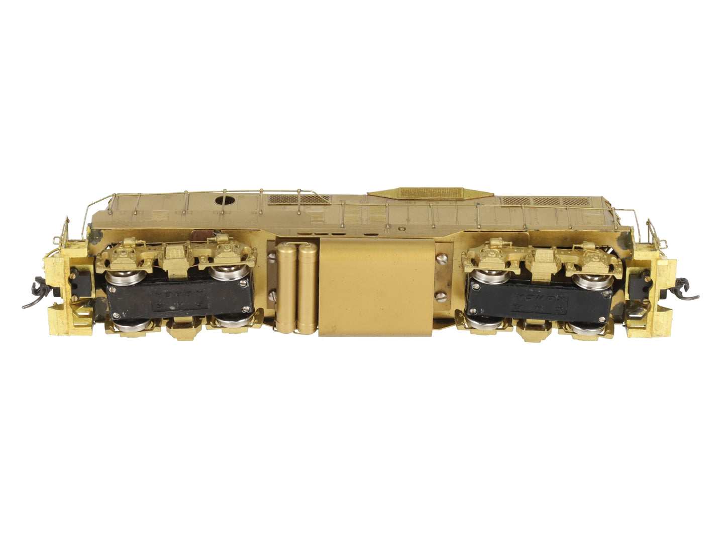 Oriental Limited HO BRASS EMD GP9 Cabless B Unit Diesel Locomotive - Unpainted EX/Box