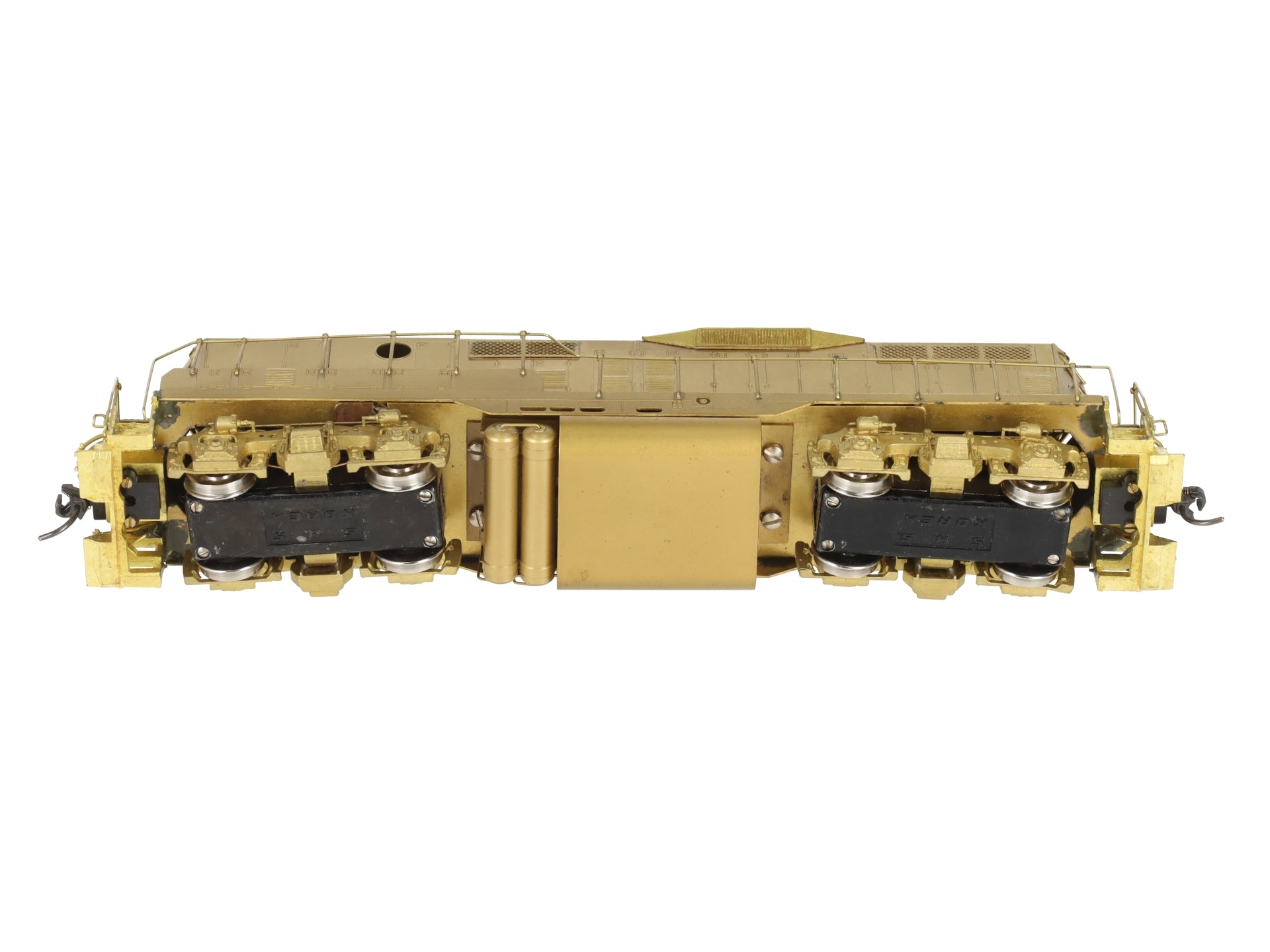 Oriental Limited HO BRASS EMD GP9 Cabless B Unit Diesel Locomotive - Unpainted EX/Box