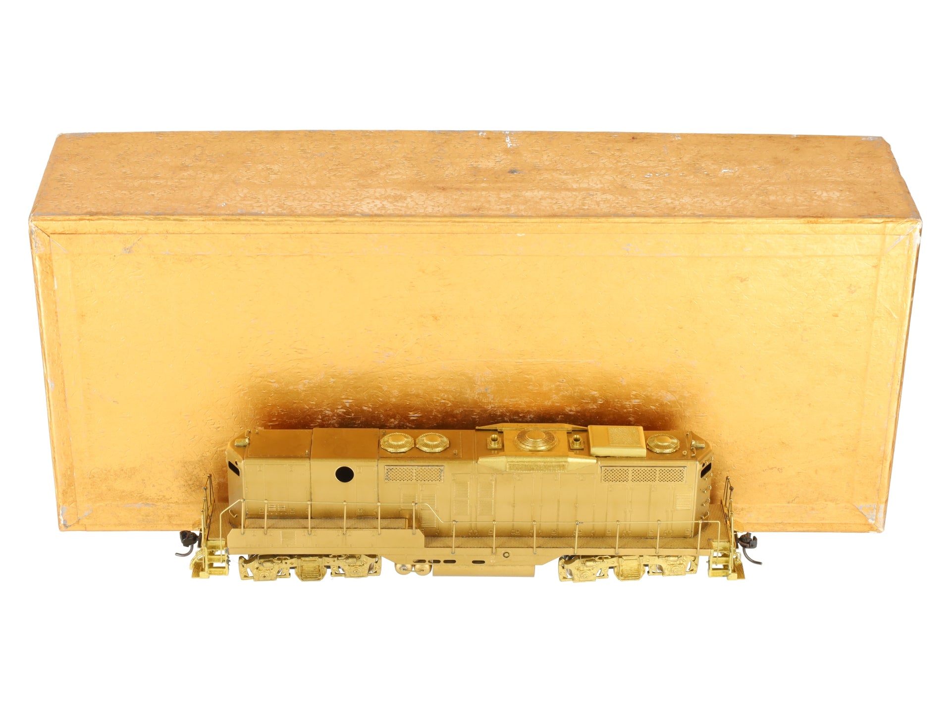Oriental Limited HO BRASS EMD GP9 Cabless B Unit Diesel Locomotive - Unpainted EX/Box