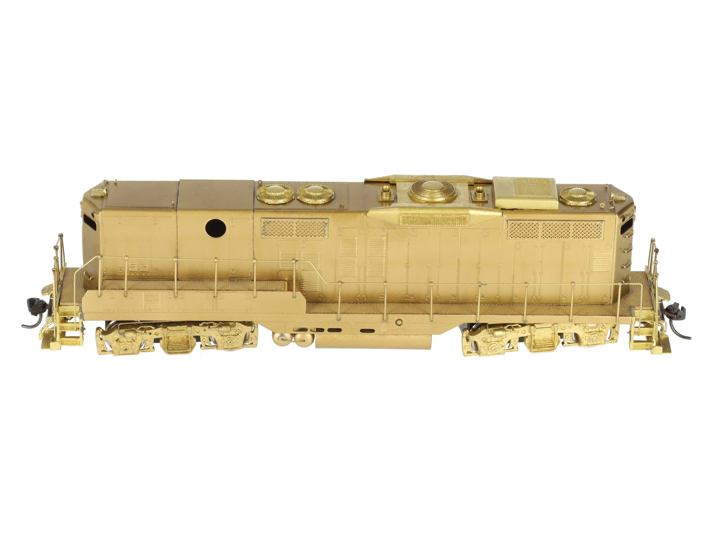 Oriental Limited HO BRASS EMD GP9 Cabless B Unit Diesel Locomotive - Unpainted EX/Box
