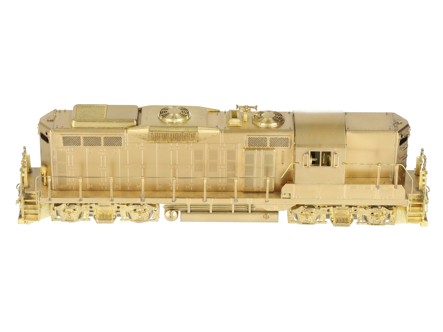Oriental Limited HO BRASS EMD GP9 Diesel Locomotive (MA Version) - Unpainted EX/Box