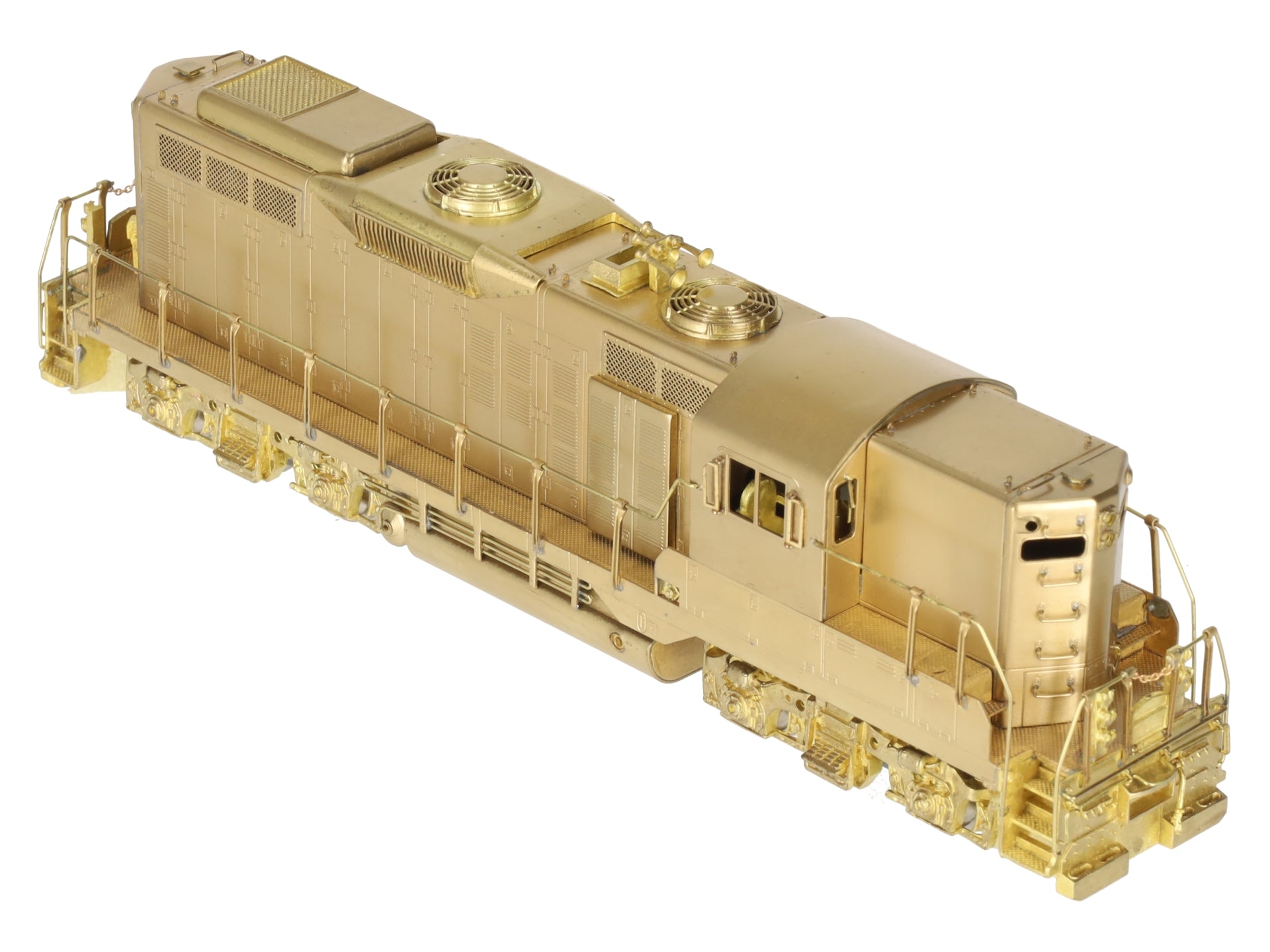 Oriental Limited HO BRASS EMD GP9 Diesel Locomotive (MA Version) - Unpainted EX/Box