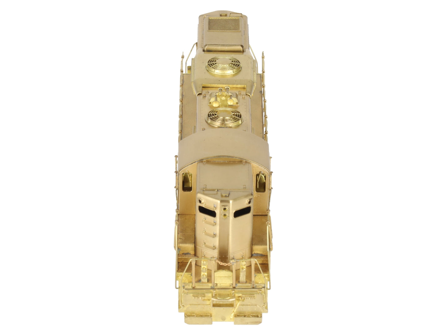 Oriental Limited HO BRASS EMD GP9 Diesel Locomotive (MA Version) - Unpainted EX/Box