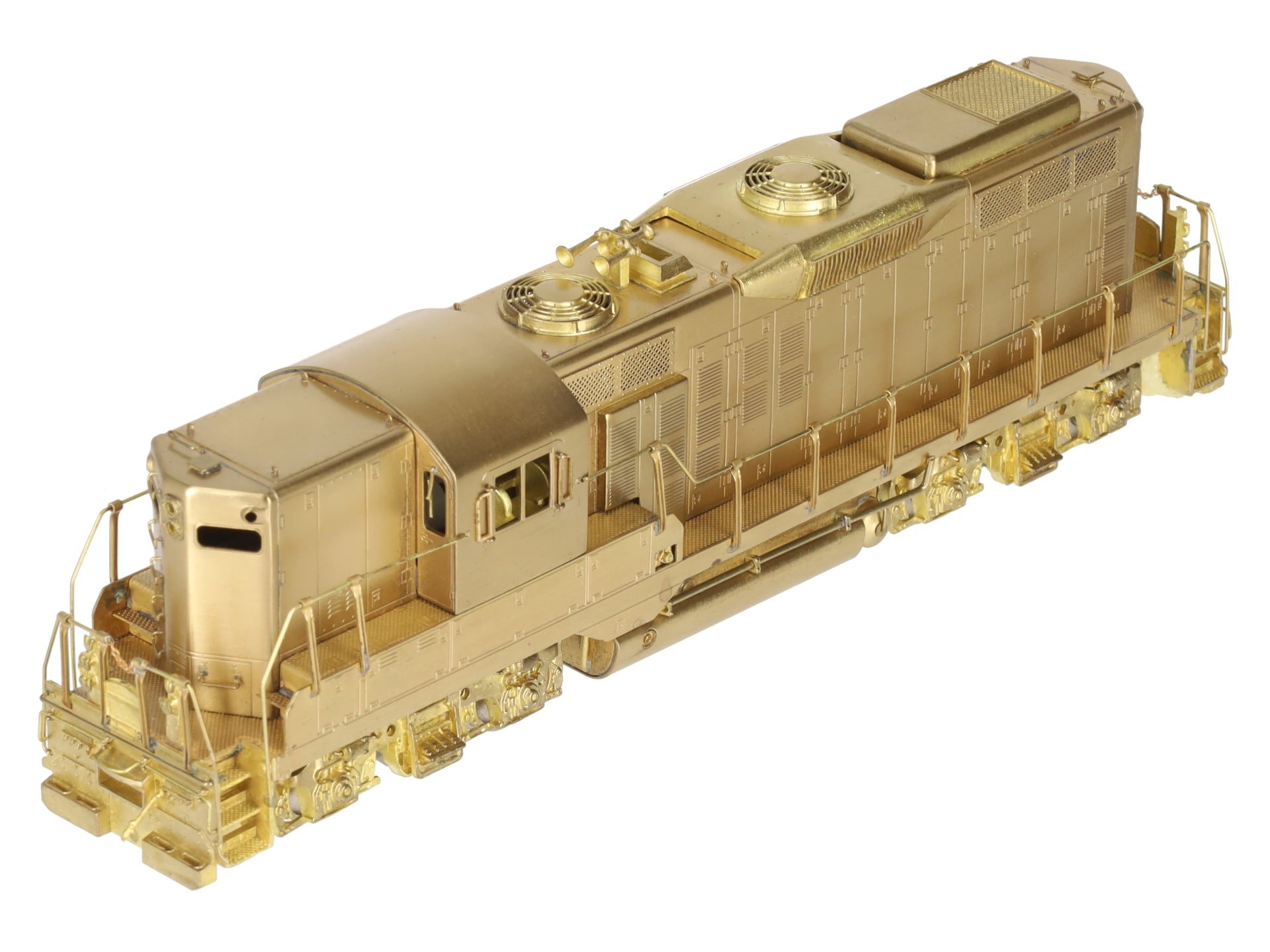 Oriental Limited HO BRASS EMD GP9 Diesel Locomotive (MA Version) - Unpainted EX/Box