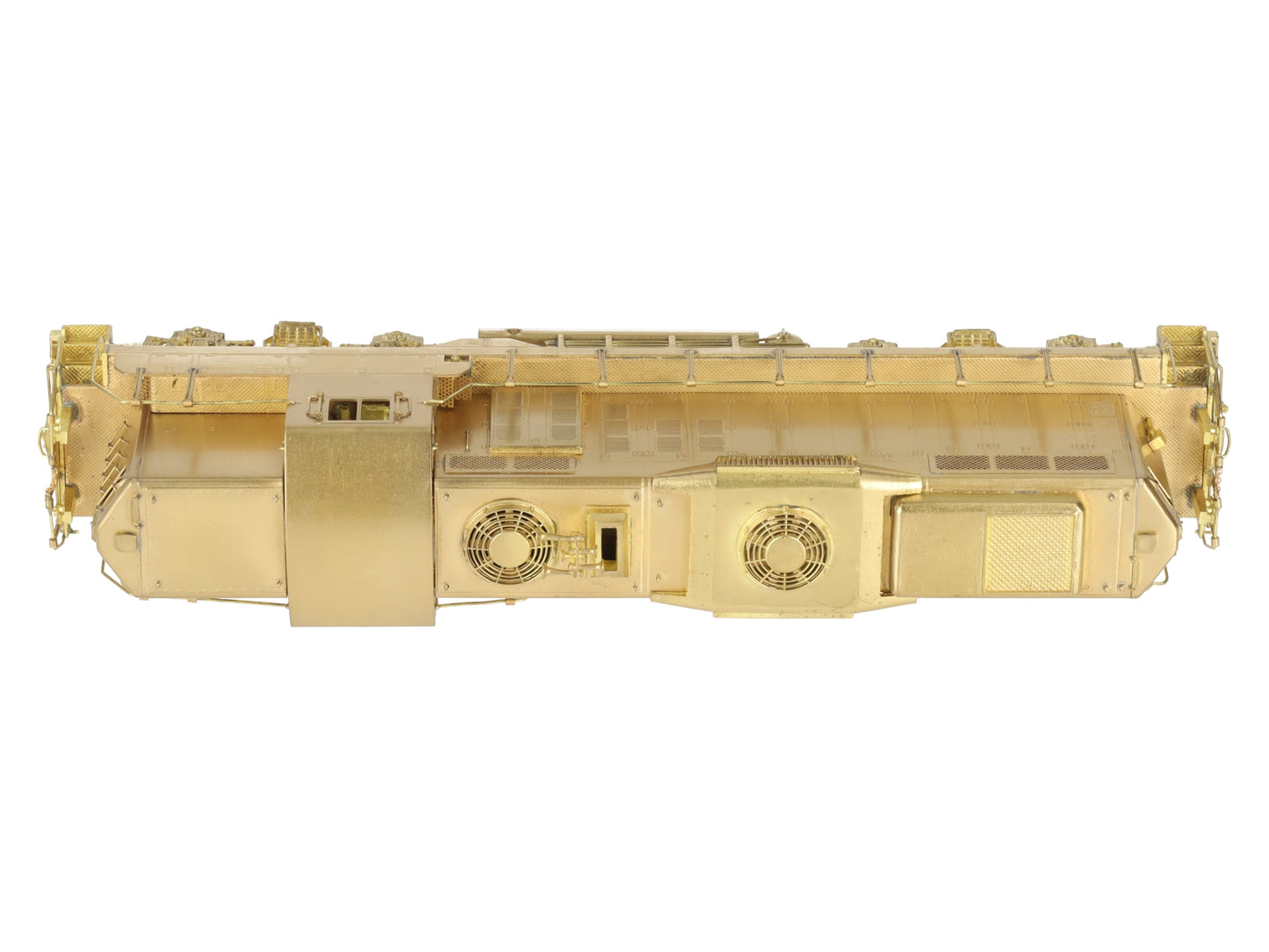 Oriental Limited HO BRASS EMD GP9 Diesel Locomotive (MA Version) - Unpainted EX/Box