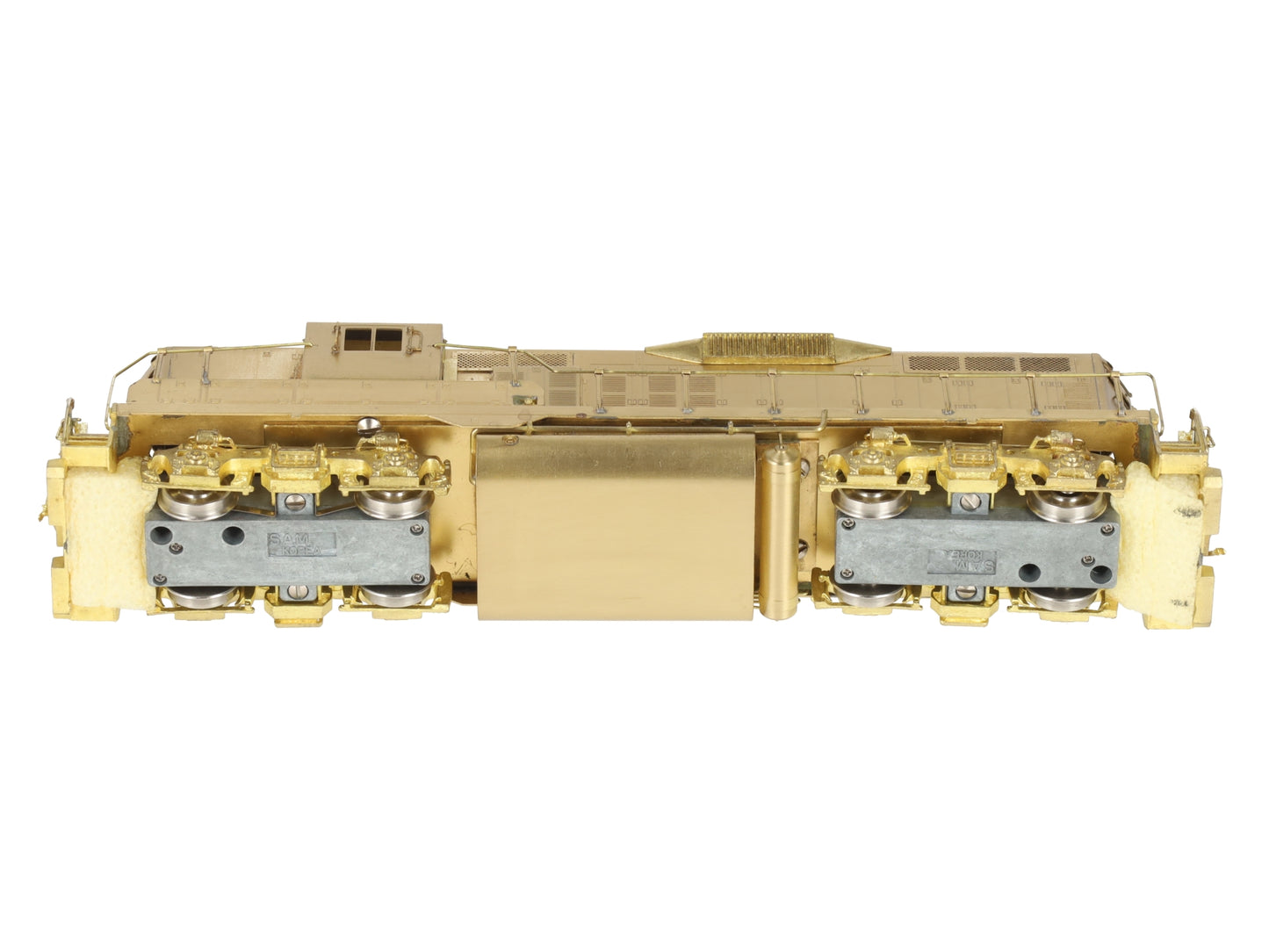 Oriental Limited HO BRASS EMD GP9 Diesel Locomotive (MA Version) - Unpainted EX/Box