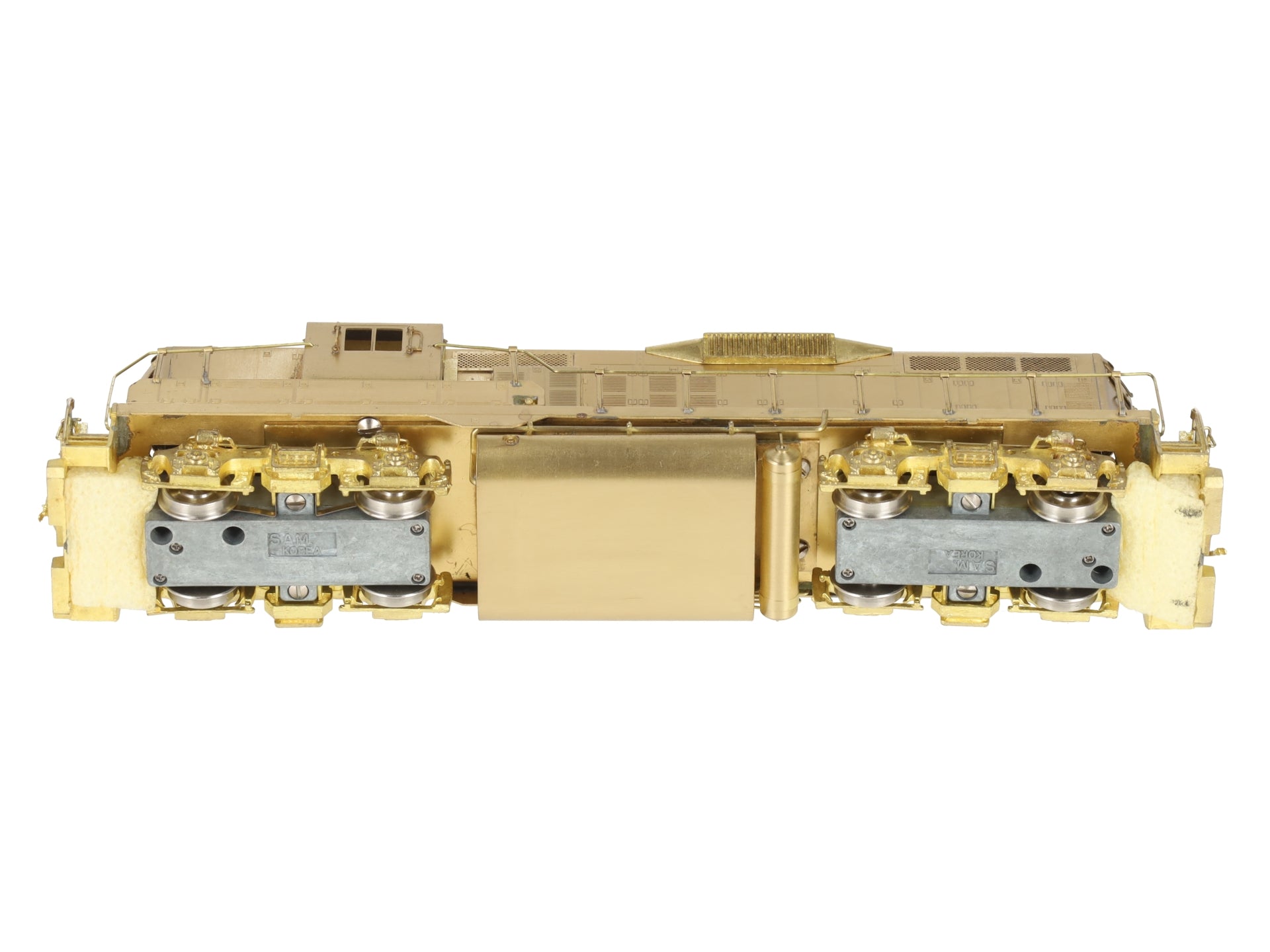 Oriental Limited HO BRASS EMD GP9 Diesel Locomotive (MA Version) - Unpainted EX/Box