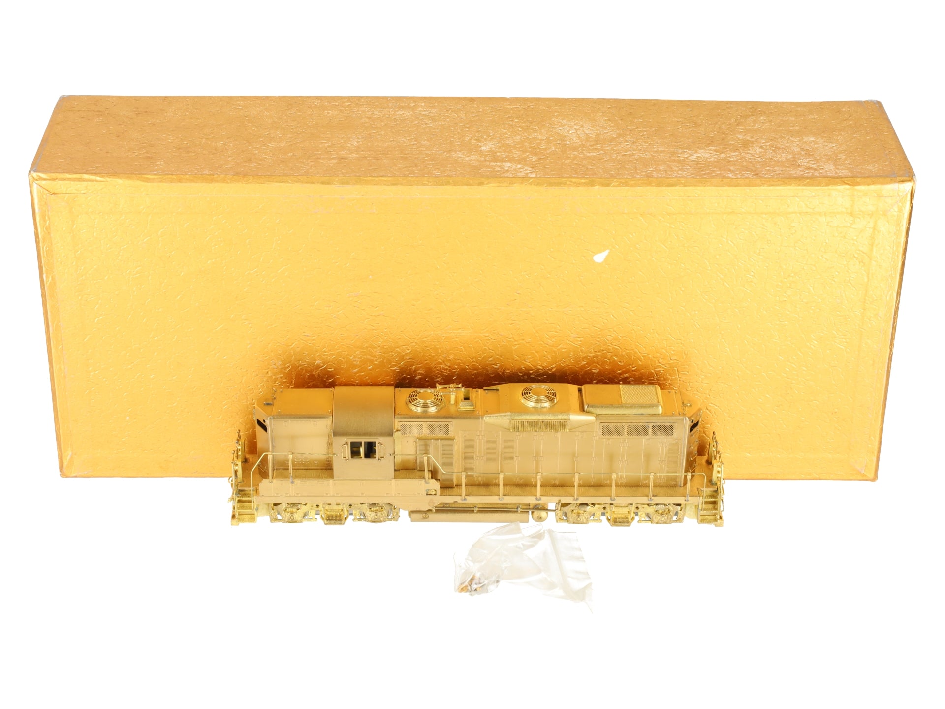Oriental Limited HO BRASS EMD GP9 Diesel Locomotive (MA Version) - Unpainted EX/Box
