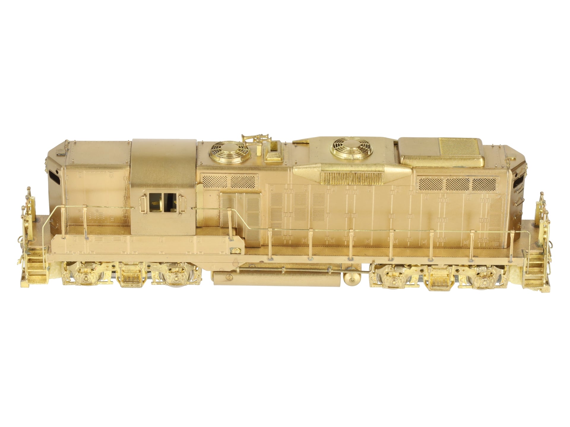 Oriental Limited HO BRASS EMD GP9 Diesel Locomotive (MA Version) - Unpainted EX/Box