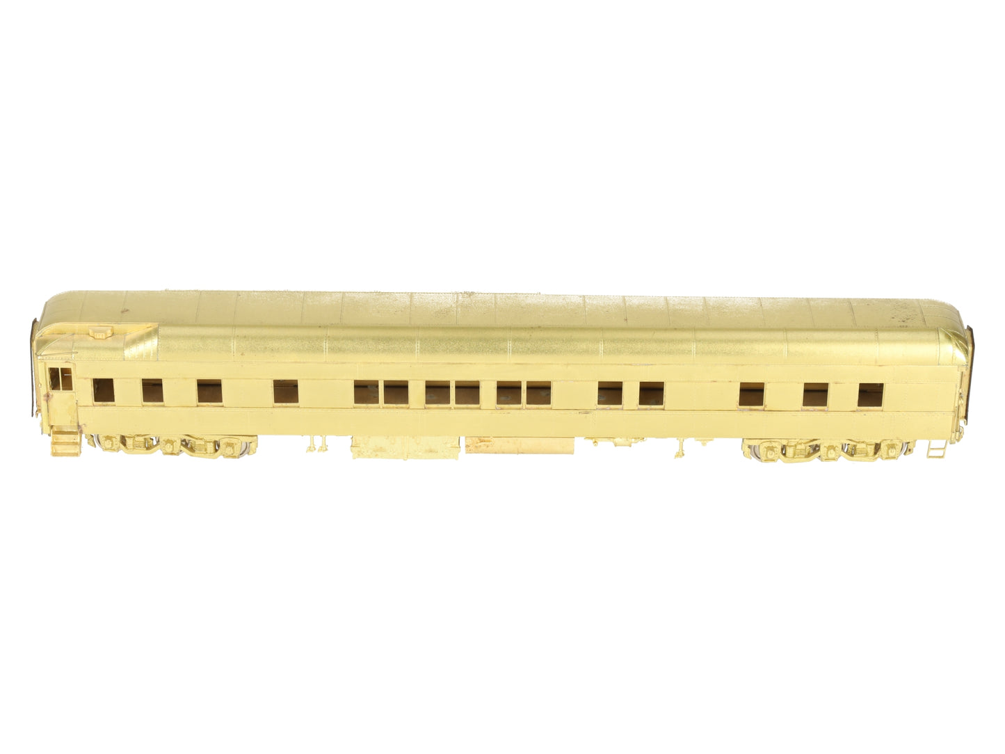 Oriental Limited 0546 HO Scale BRASS Heavyweight Pullman 6-6 Sleeper - Unpainted EX/Box