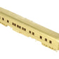 Oriental Limited 0546 HO Scale BRASS Heavyweight Pullman 6-6 Sleeper - Unpainted EX/Box