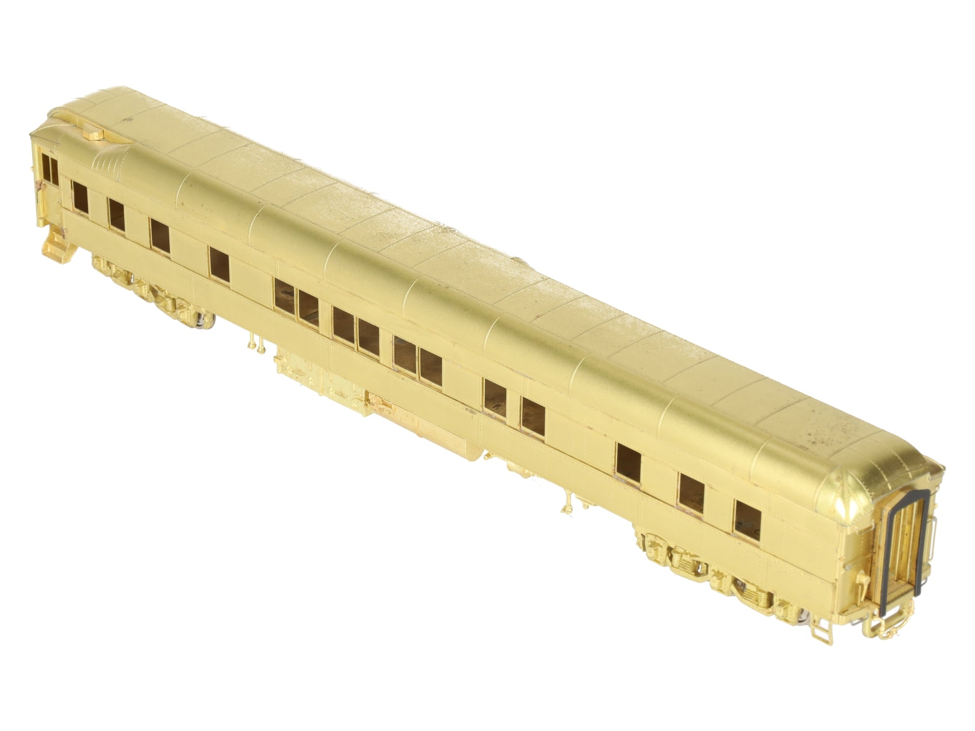 Oriental Limited 0546 HO Scale BRASS Heavyweight Pullman 6-6 Sleeper - Unpainted EX/Box