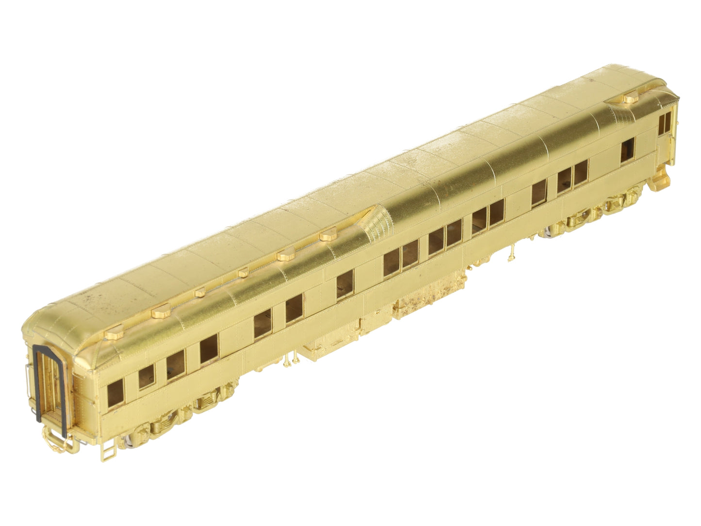 Oriental Limited 0546 HO Scale BRASS Heavyweight Pullman 6-6 Sleeper - Unpainted EX/Box