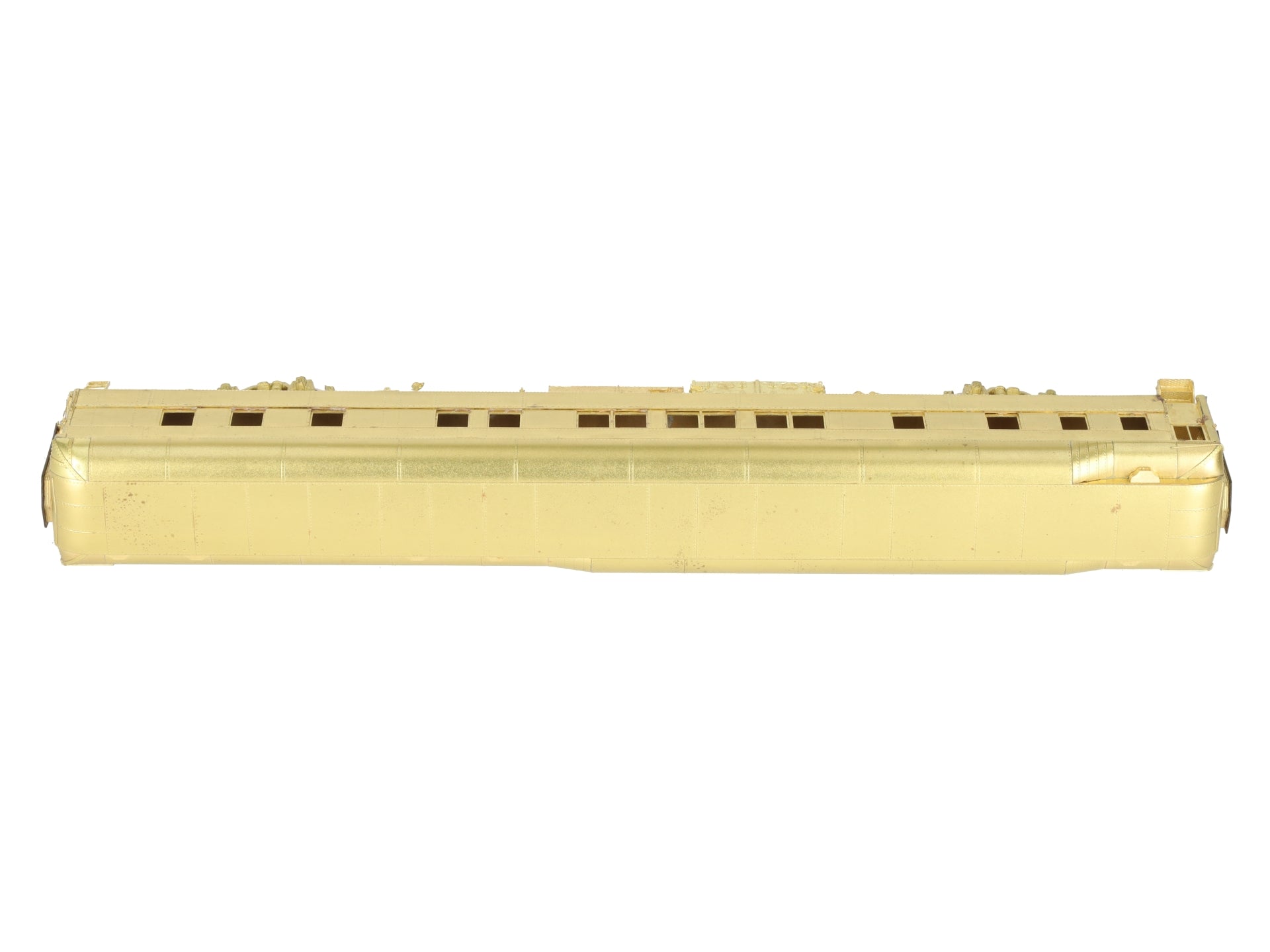 Oriental Limited 0546 HO Scale BRASS Heavyweight Pullman 6-6 Sleeper - Unpainted EX/Box