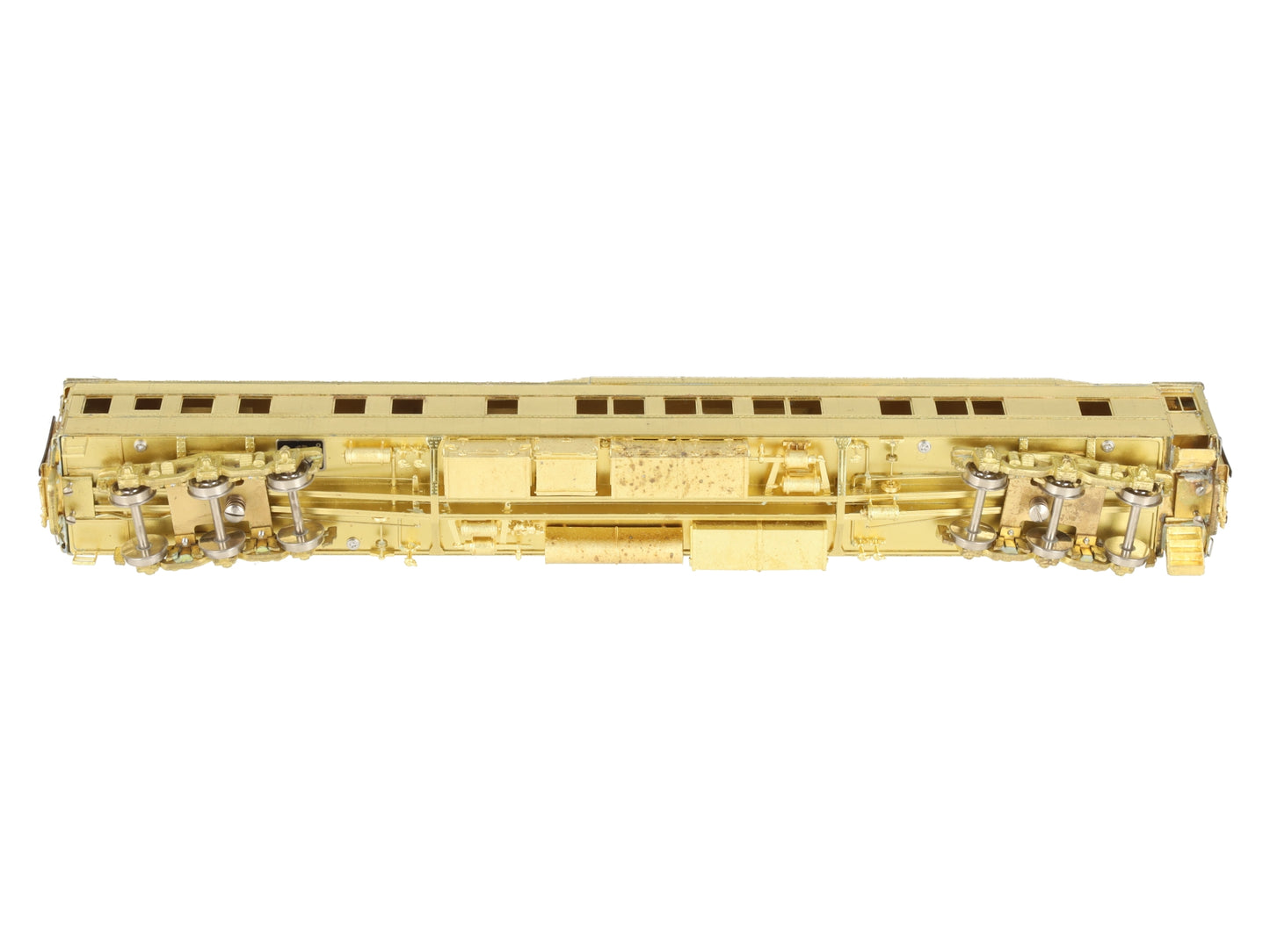 Oriental Limited 0546 HO Scale BRASS Heavyweight Pullman 6-6 Sleeper - Unpainted EX/Box