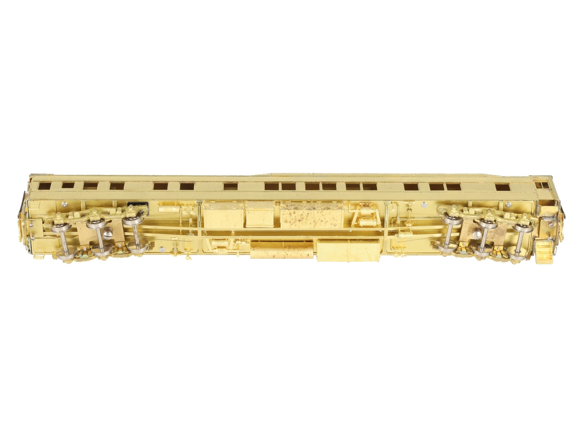 Oriental Limited 0546 HO Scale BRASS Heavyweight Pullman 6-6 Sleeper - Unpainted EX/Box