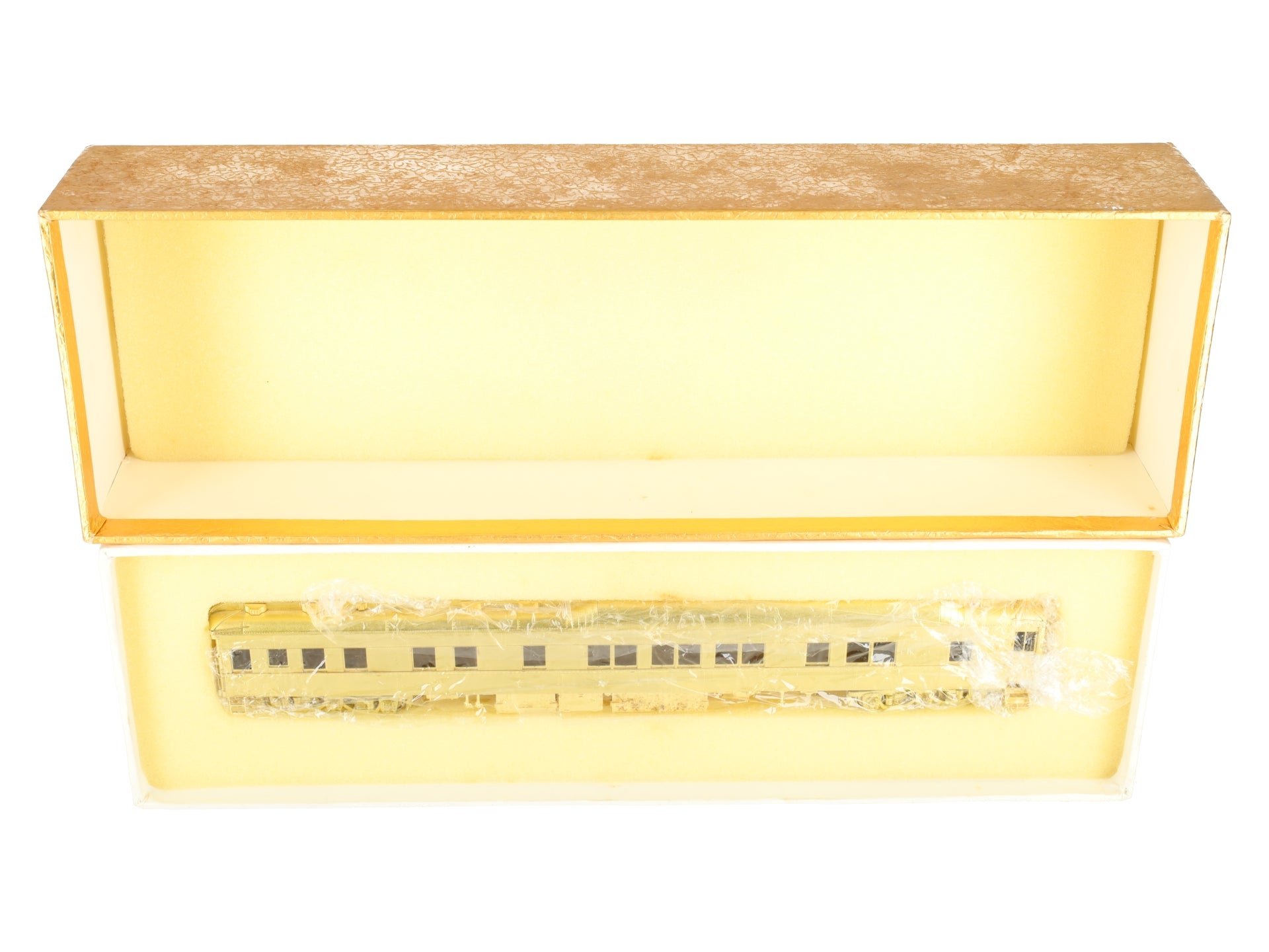 Oriental Limited 0546 HO Scale BRASS Heavyweight Pullman 6-6 Sleeper - Unpainted EX/Box