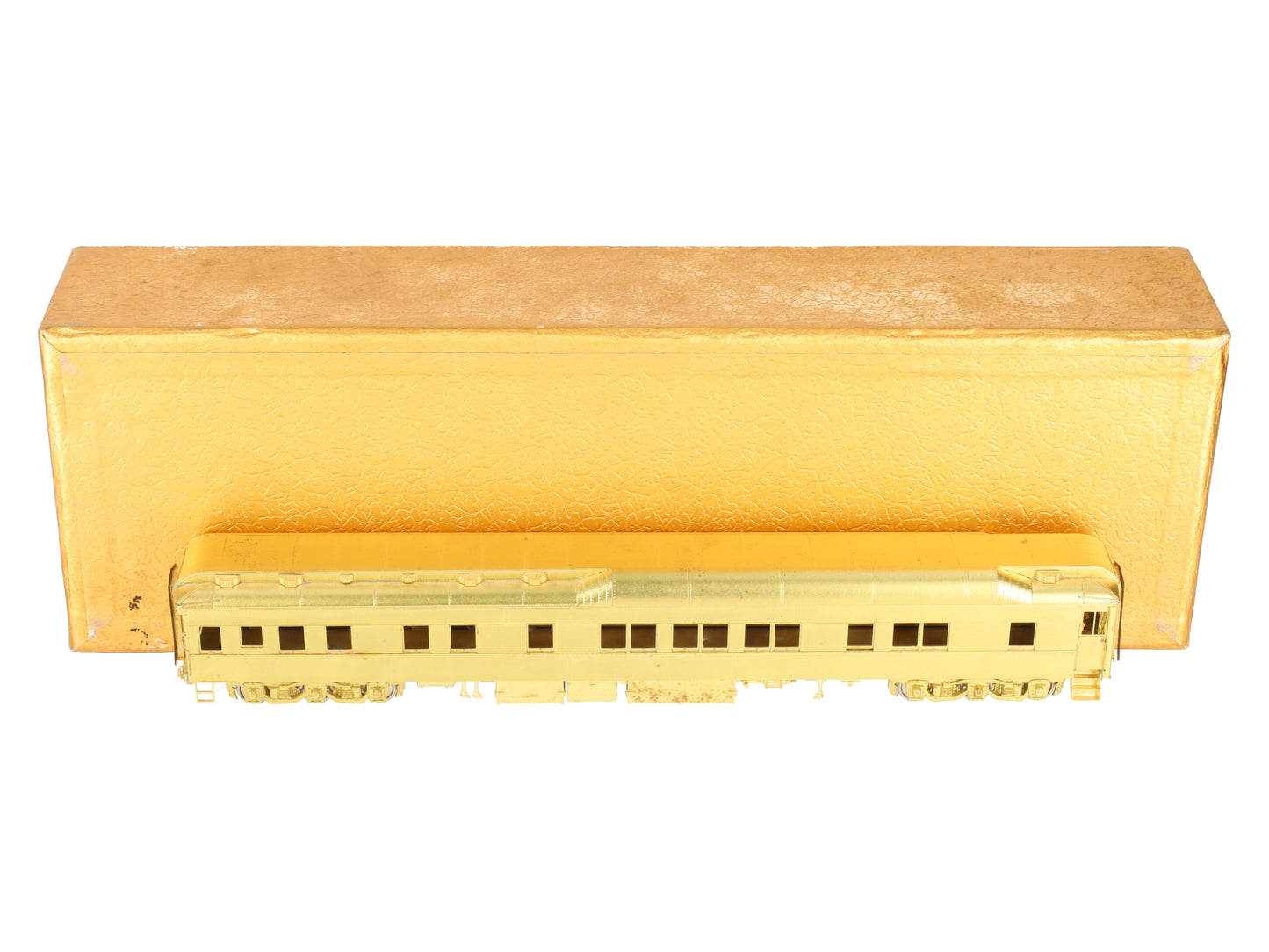 Oriental Limited 0546 HO Scale BRASS Heavyweight Pullman 6-6 Sleeper - Unpainted EX/Box