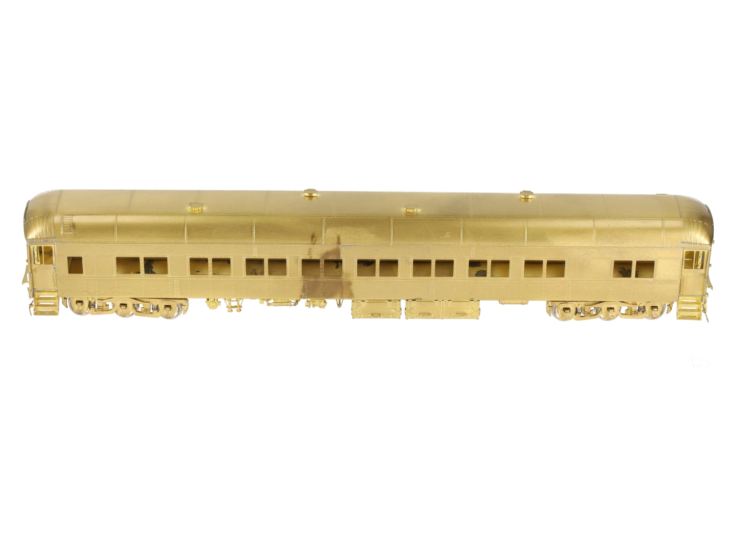 Oriental Limited 0012 HO BRASS Heavyweight Great Northern Coach -Unpainted EX/Box
