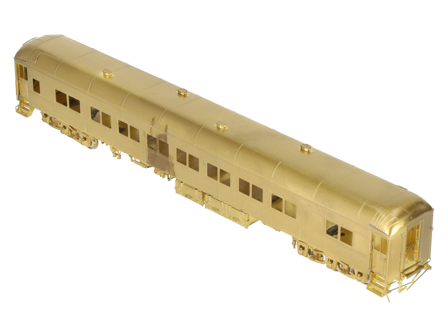 Oriental Limited 0012 HO BRASS Heavyweight Great Northern Coach -Unpainted EX/Box