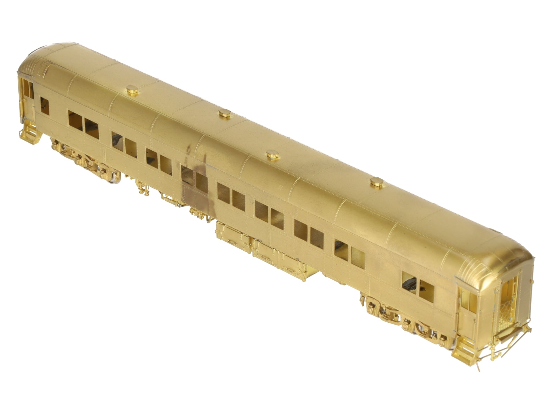 Oriental Limited 0012 HO BRASS Heavyweight Great Northern Coach -Unpainted EX/Box
