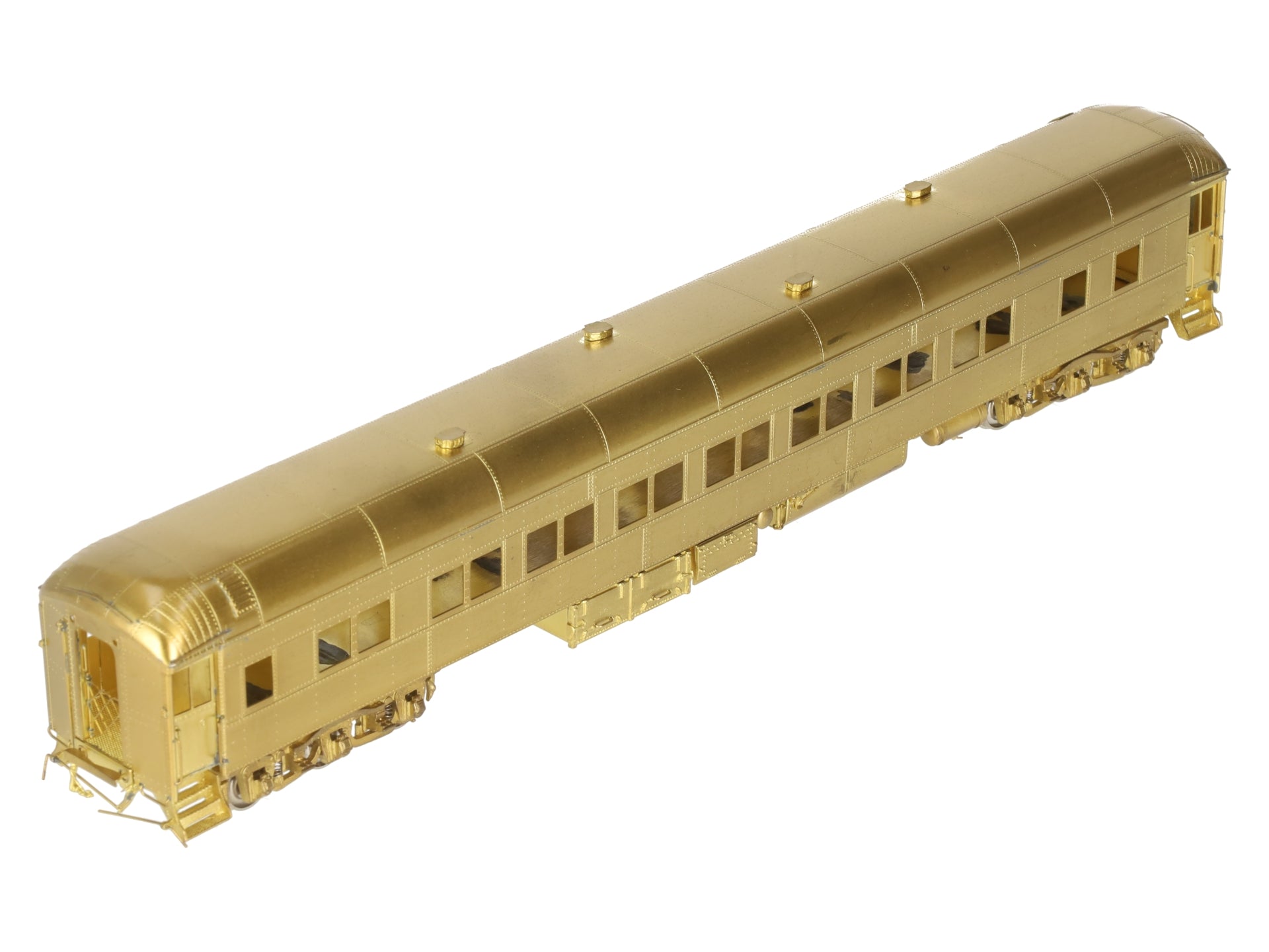 Oriental Limited 0012 HO BRASS Heavyweight Great Northern Coach -Unpainted EX/Box