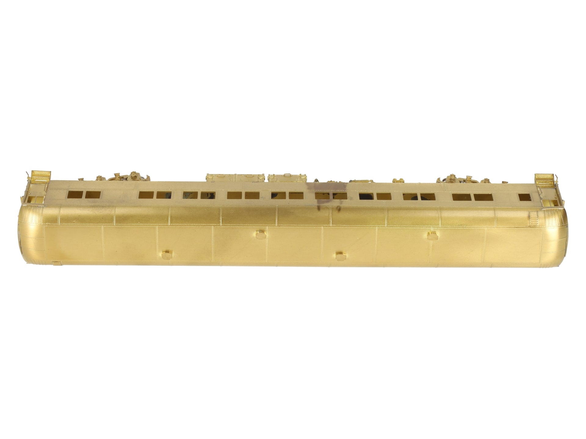 Oriental Limited 0012 HO BRASS Heavyweight Great Northern Coach -Unpainted EX/Box