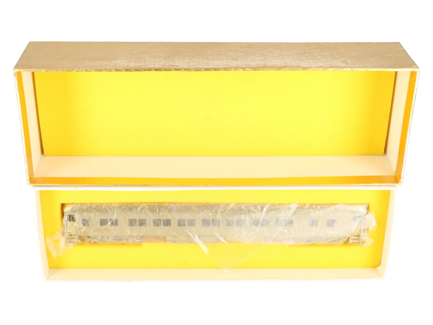 Oriental Limited 0012 HO BRASS Heavyweight Great Northern Coach -Unpainted EX/Box
