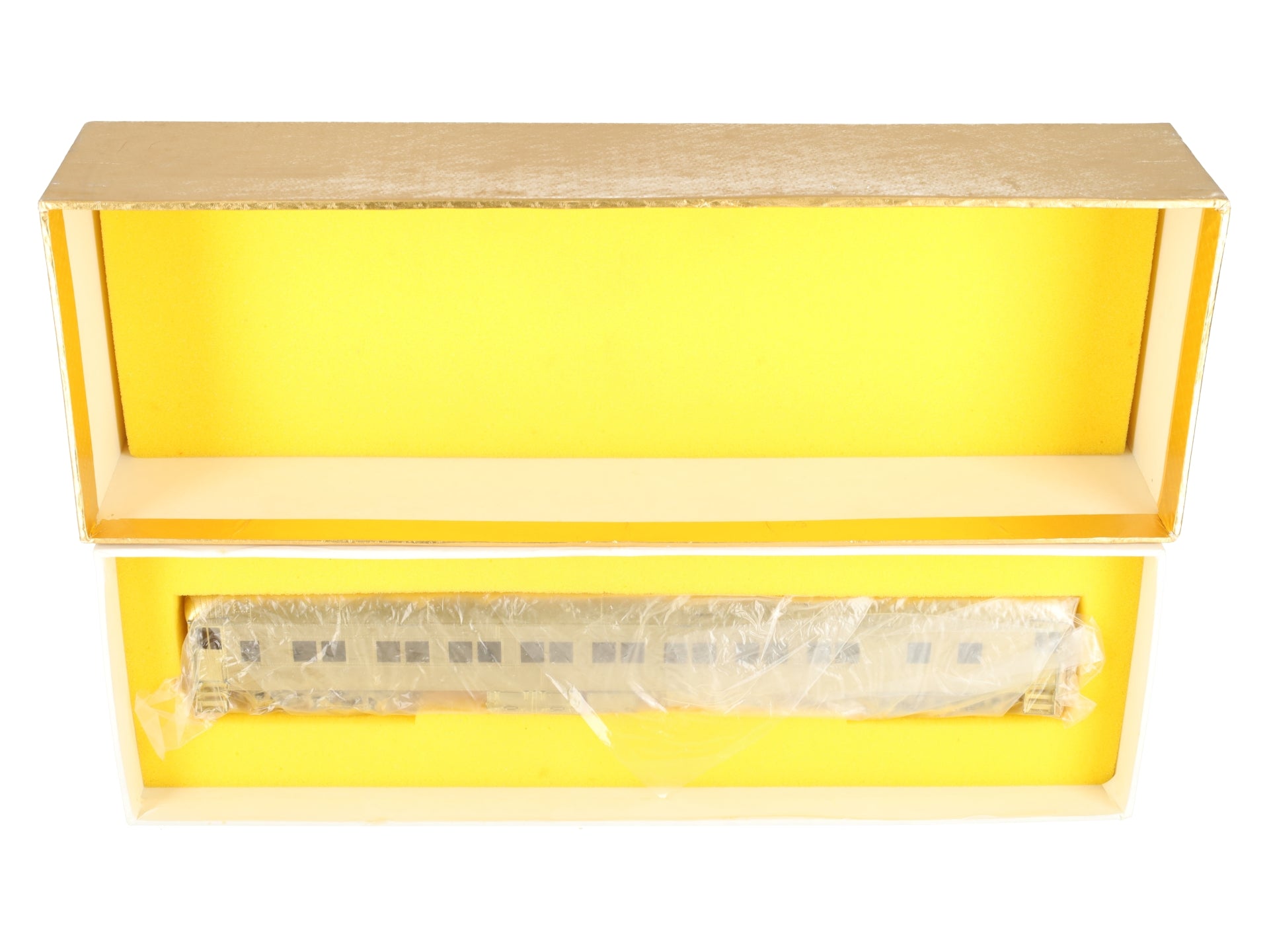 Oriental Limited 0012 HO BRASS Heavyweight Great Northern Coach -Unpainted EX/Box