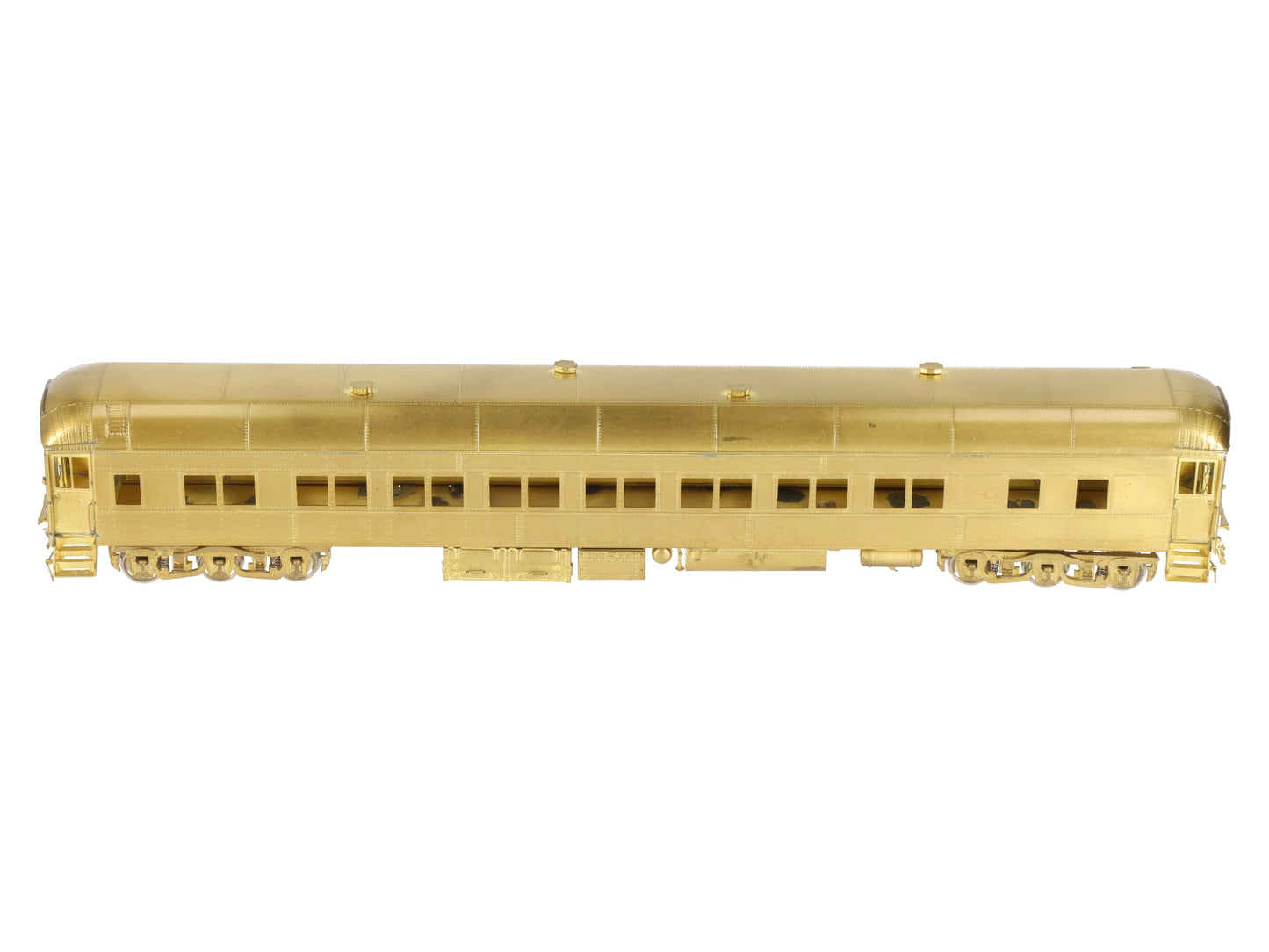Oriental Limited 0012 HO BRASS Heavyweight Great Northern Coach -Unpainted EX/Box