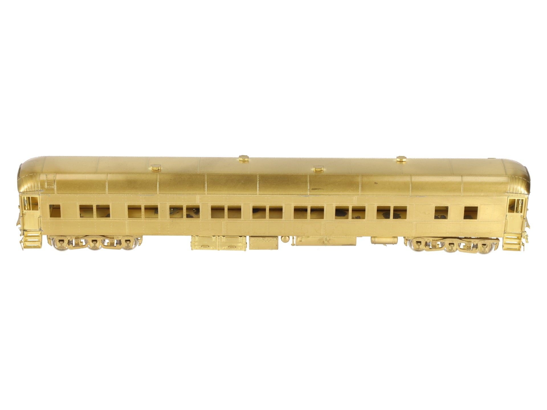Oriental Limited 0012 HO BRASS Heavyweight Great Northern Coach -Unpainted EX/Box