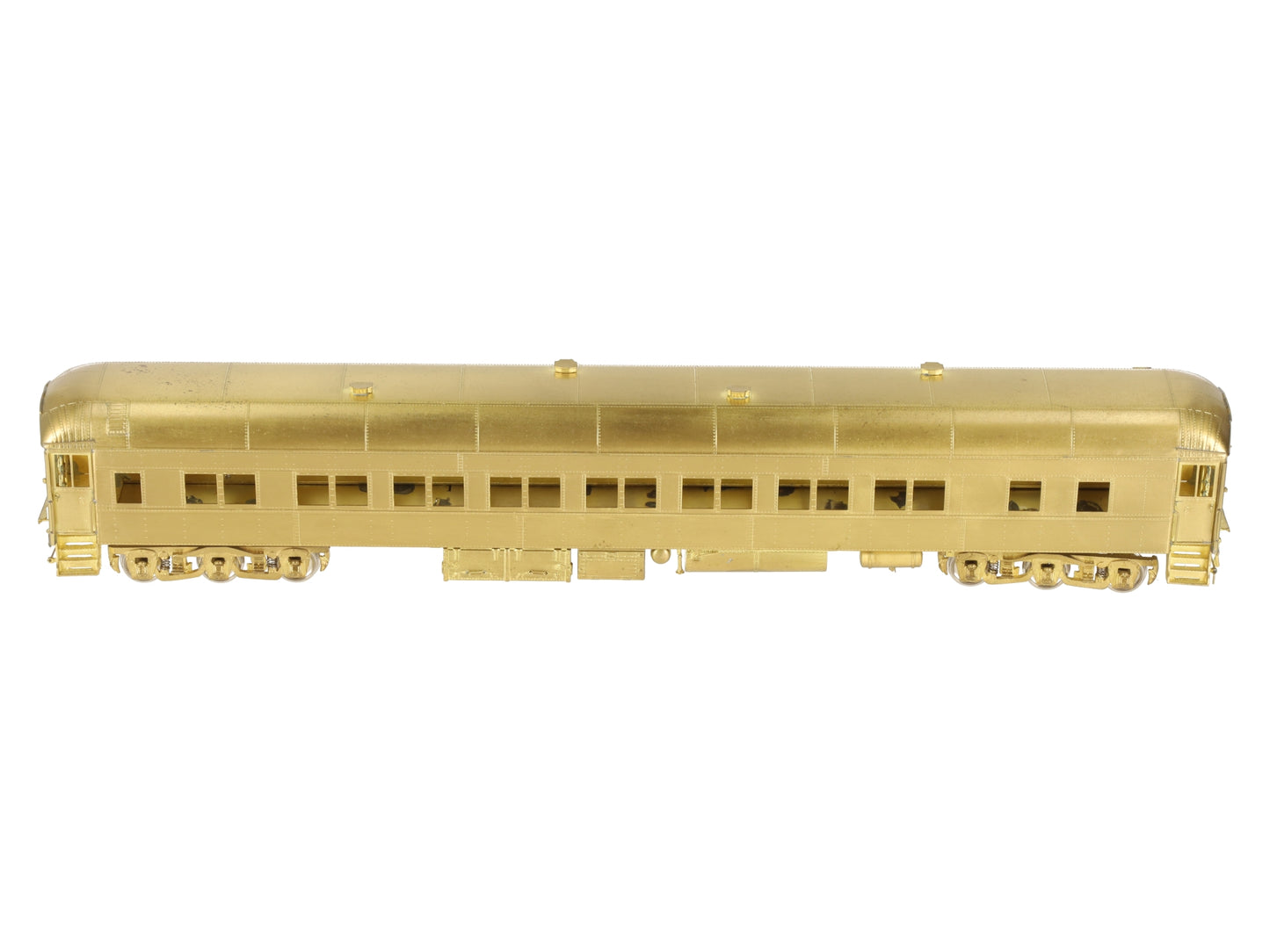 Oriental Limited 0012 HO BRASS Heavyweight Great Northern Coach EX/Box