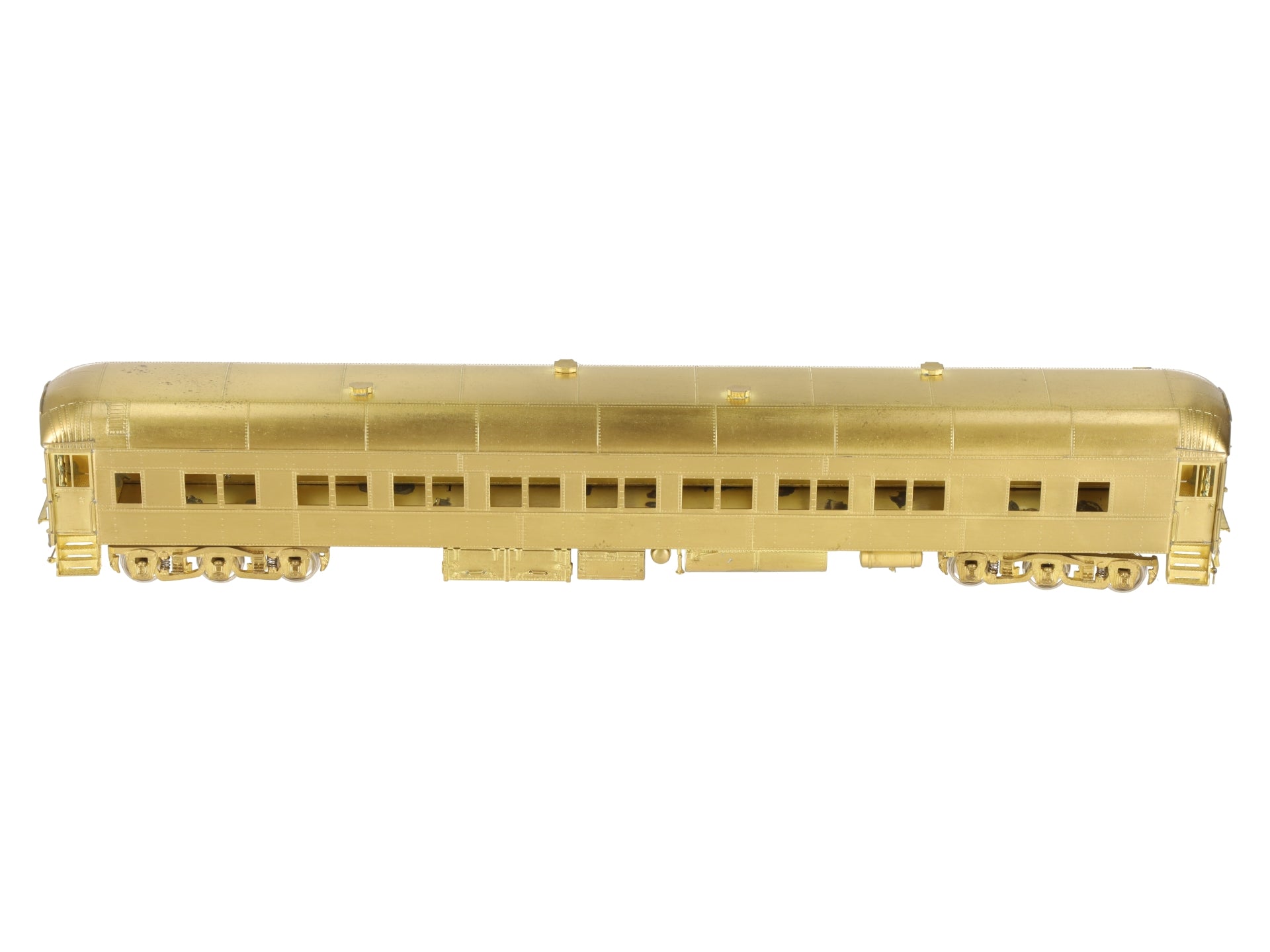 Oriental Limited 0012 HO BRASS Heavyweight Great Northern Coach EX/Box