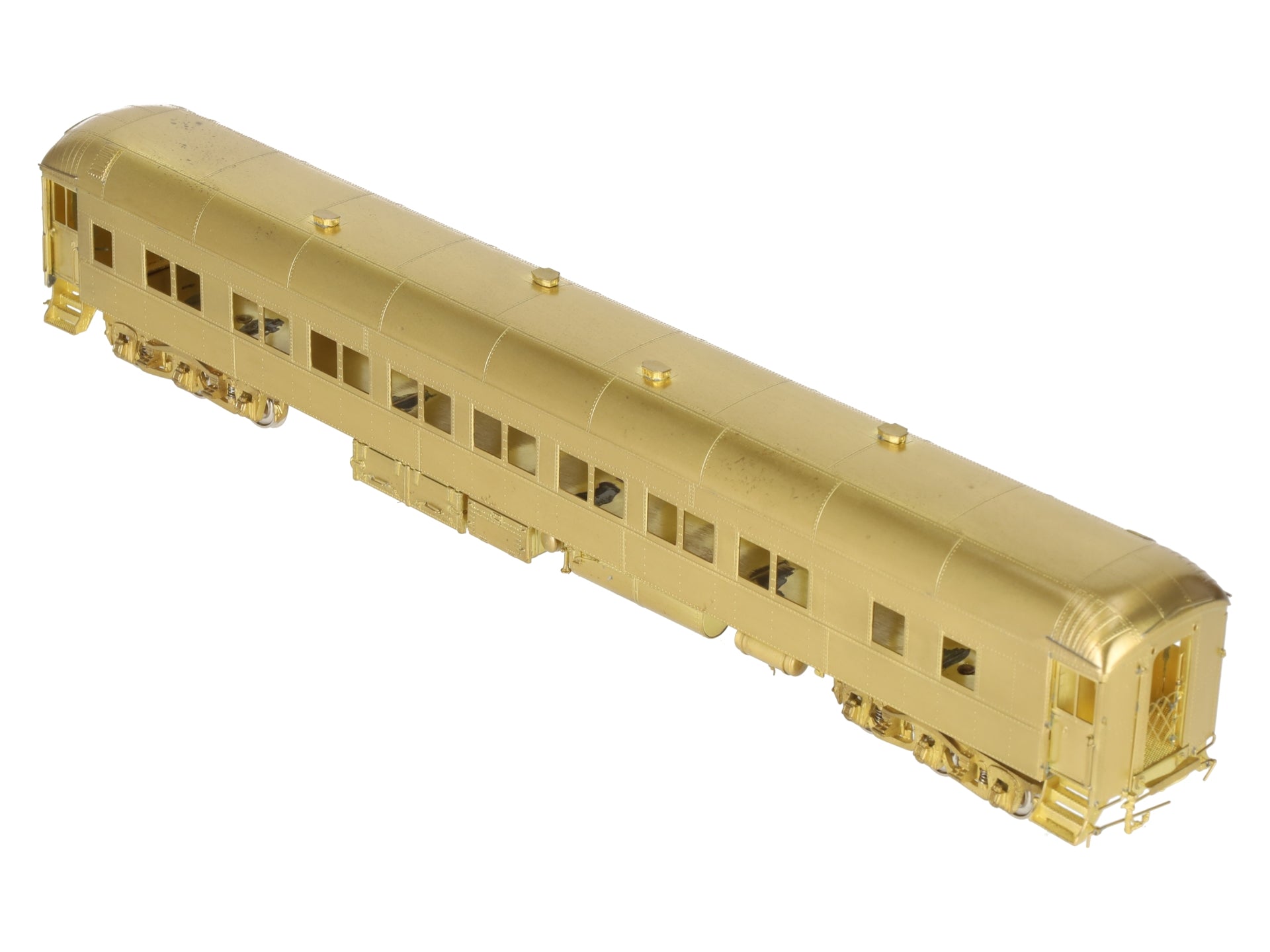 Oriental Limited 0012 HO BRASS Heavyweight Great Northern Coach EX/Box